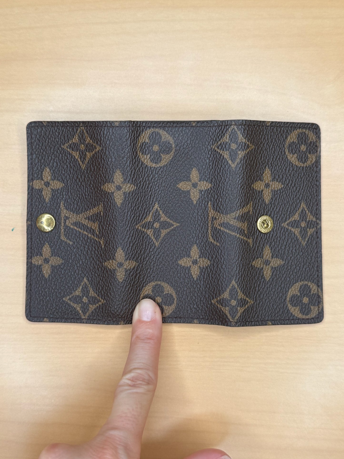 Louis Vuitton Monogram 4 Key Holder TH1020