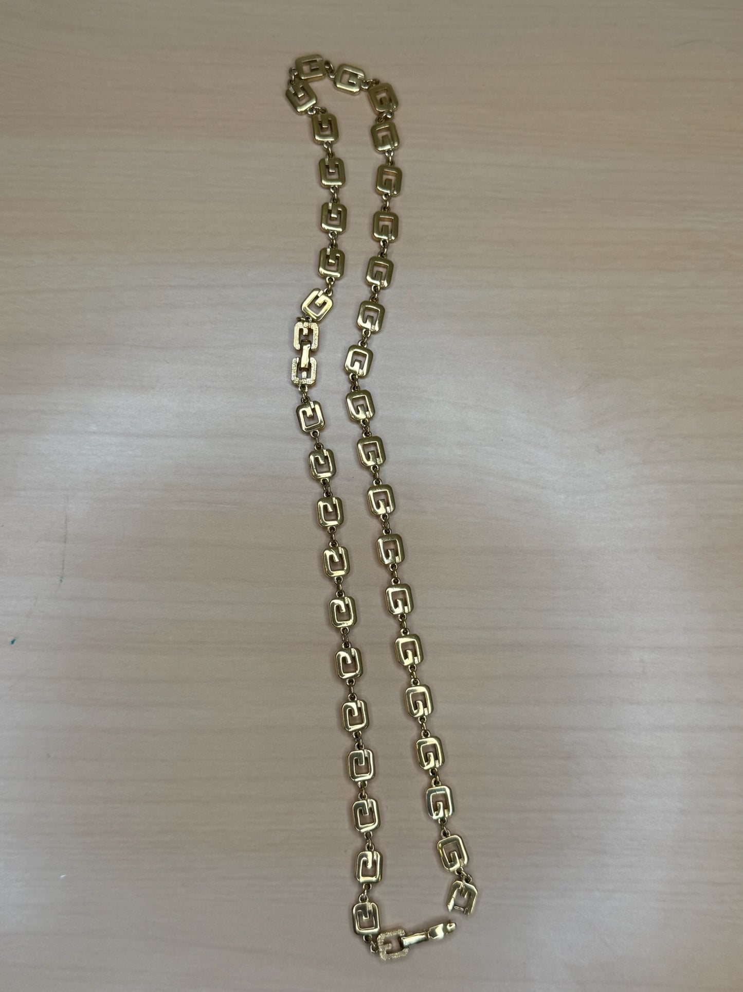 Givenchy Gold-Plated Necklace
