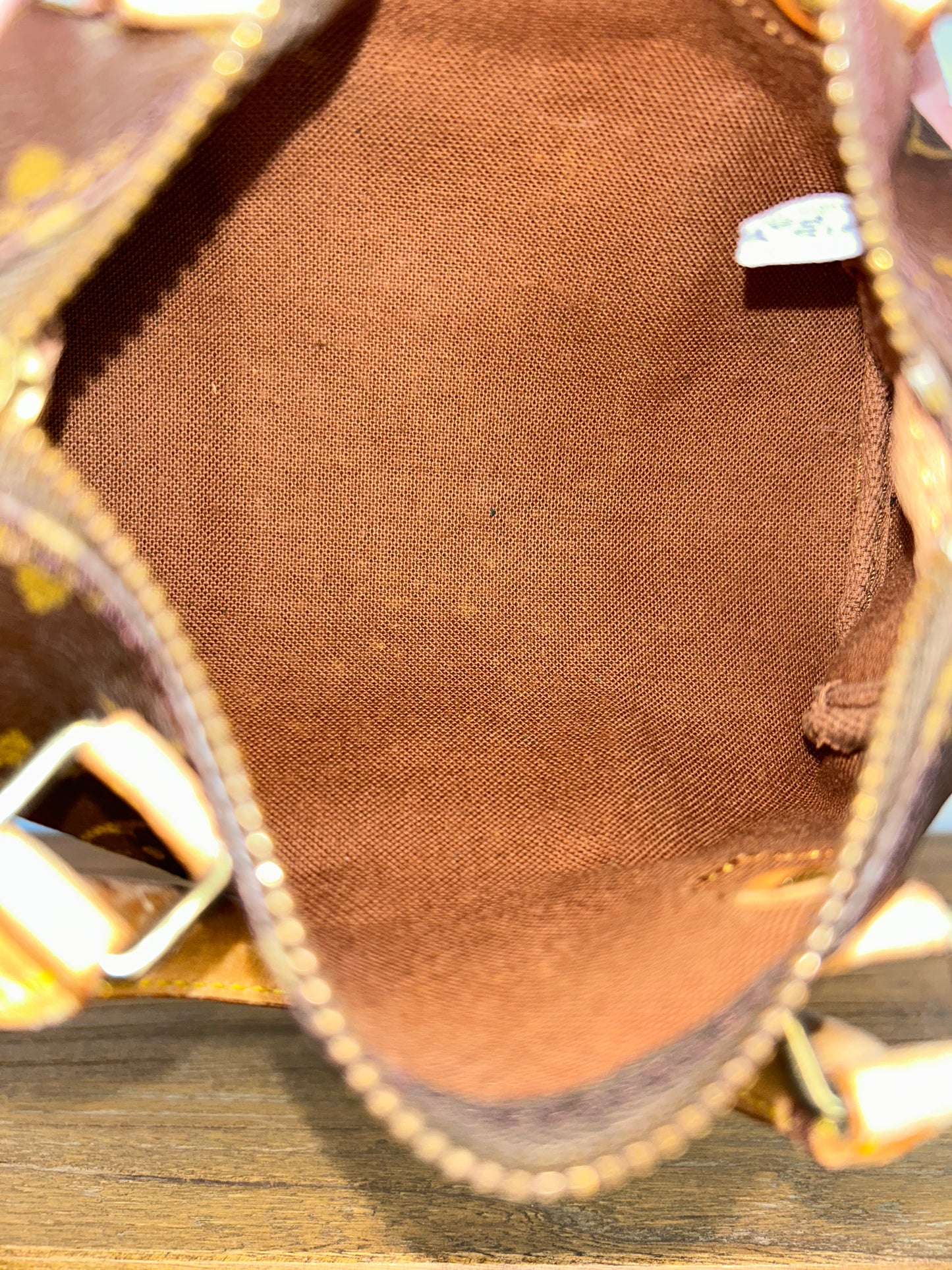 Louis Vuitton Speedy Nano Monogram (GEN019)