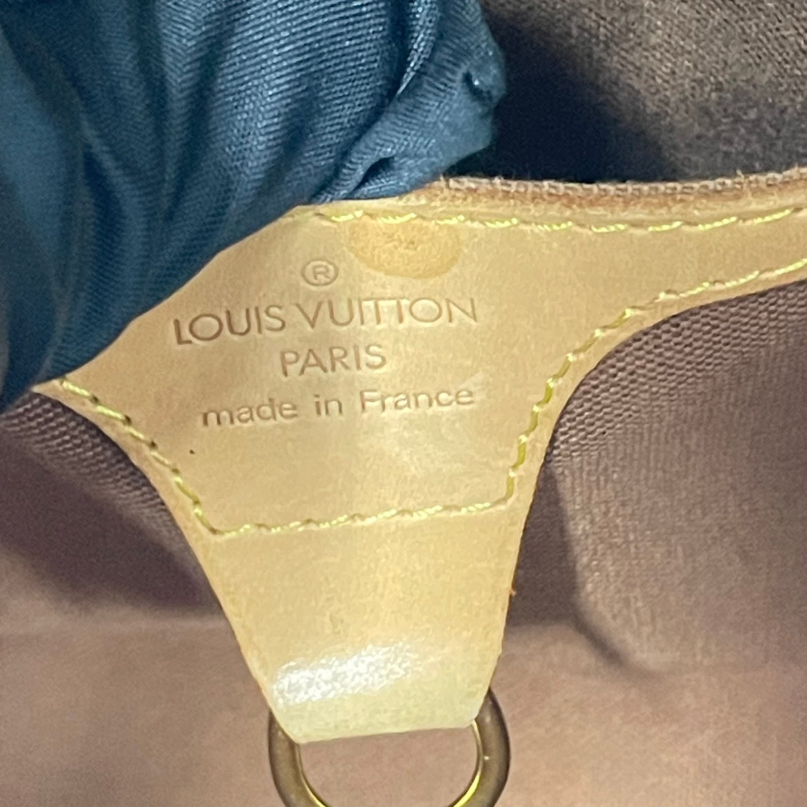 Louis Vuitton Brown PVC Monogram Canvas Ellipse PM Tote Bag M51127 (V1210409)