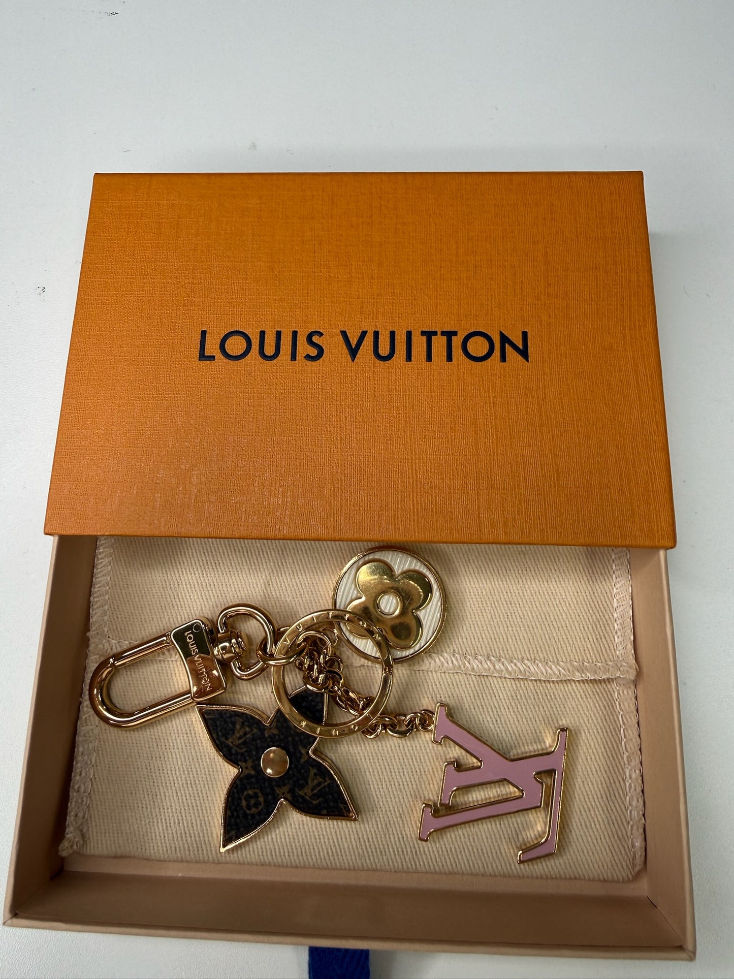 Louis Vuitton Spring Street Bag Charm & Key Holder (JP)