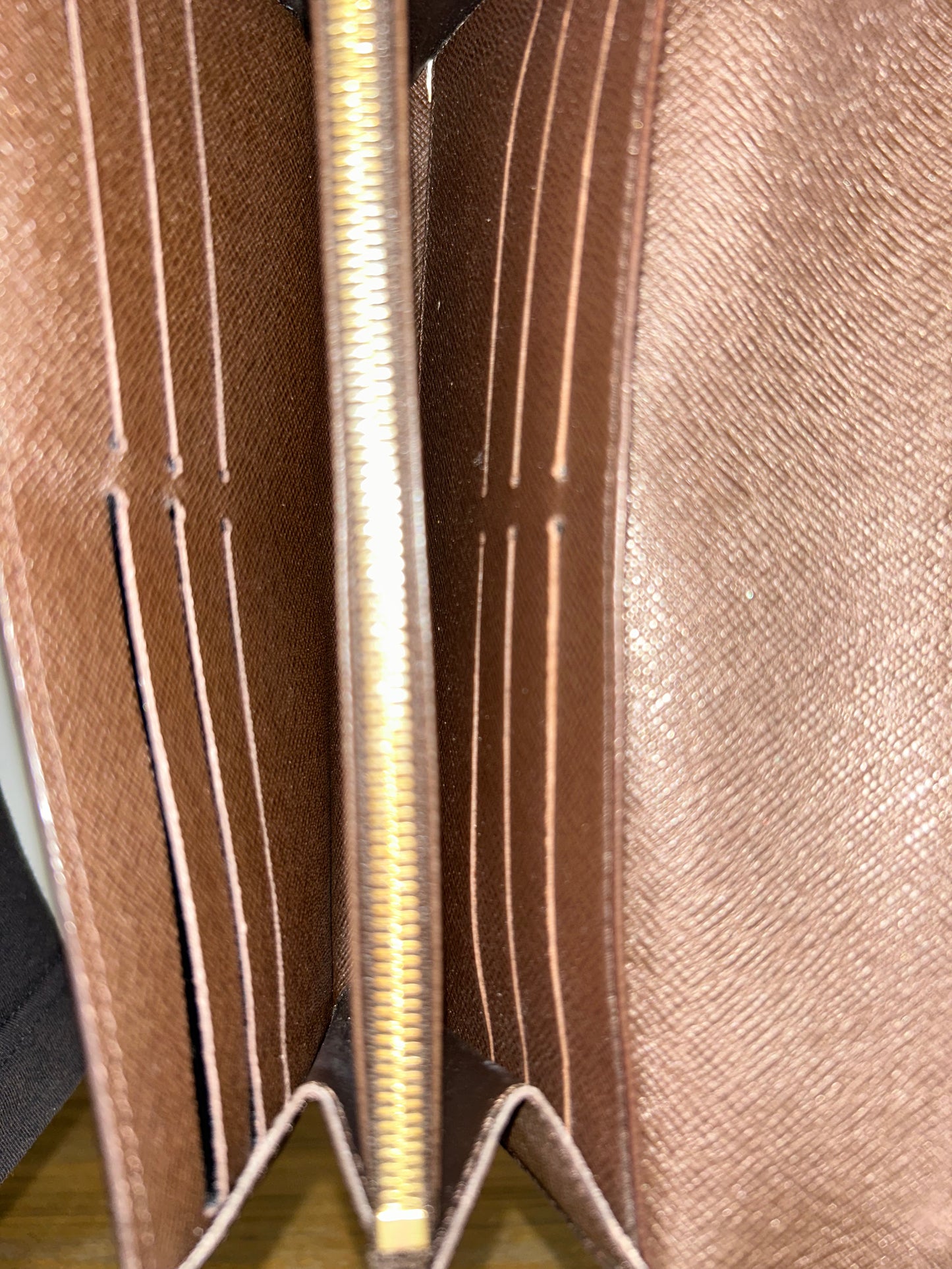 Louis Vuitton Monogram Canvas Sarah Wallet