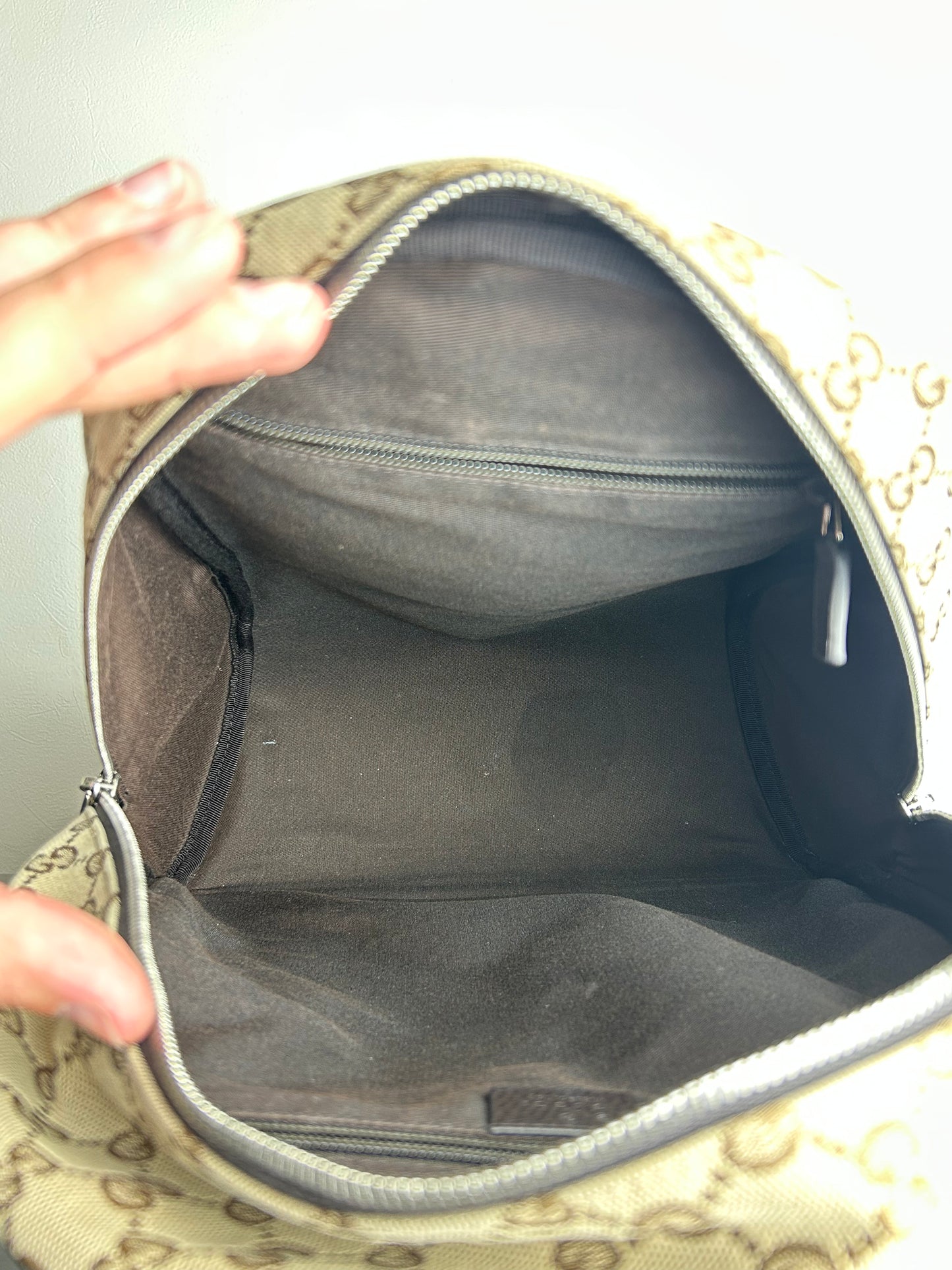 Gucci GG Supreme canvas backpack