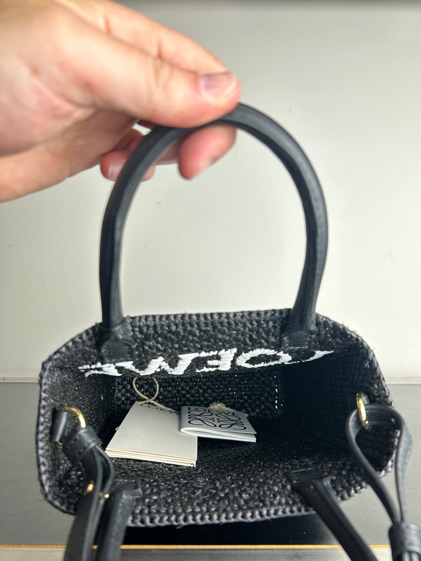 LOEWE Font Tote Mini