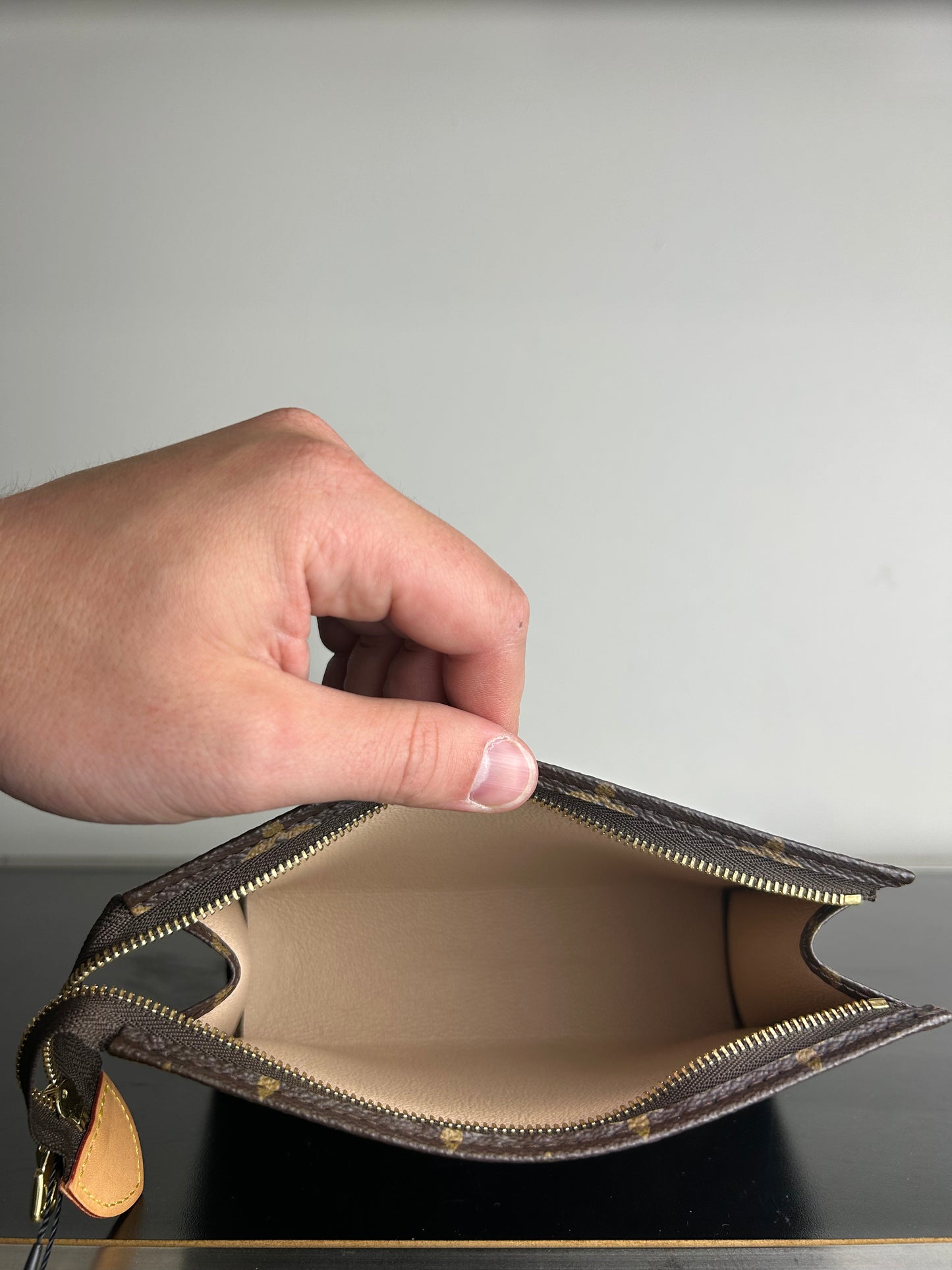 Louis Vuitton Monogram Pochette Voyage MM