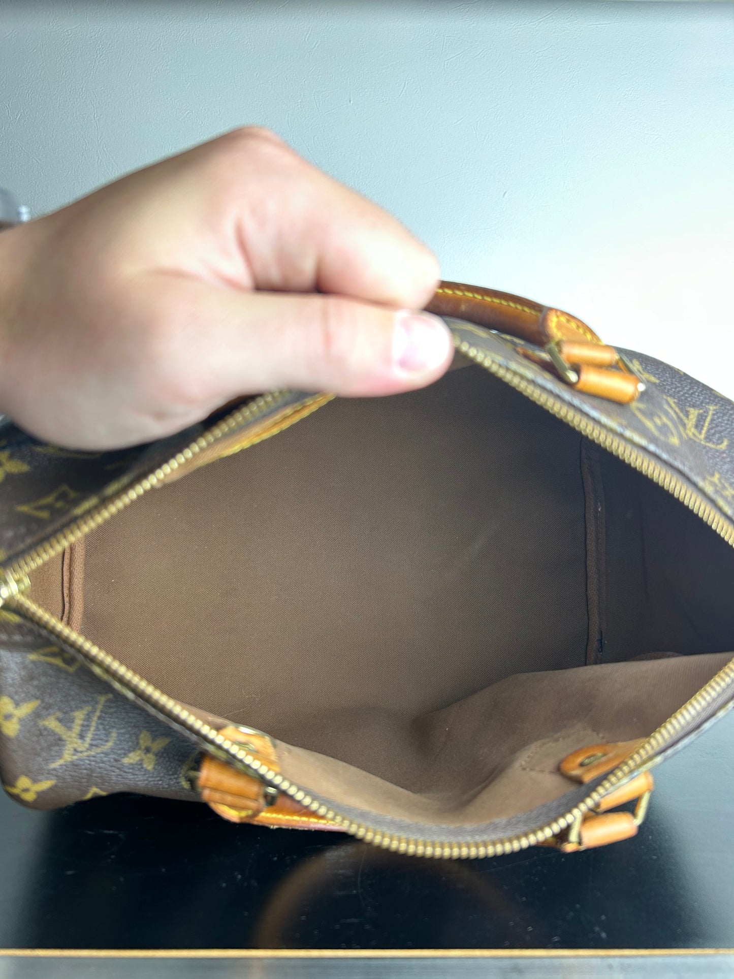 Louis Vuitton Monogram Speedy 30 handbag
