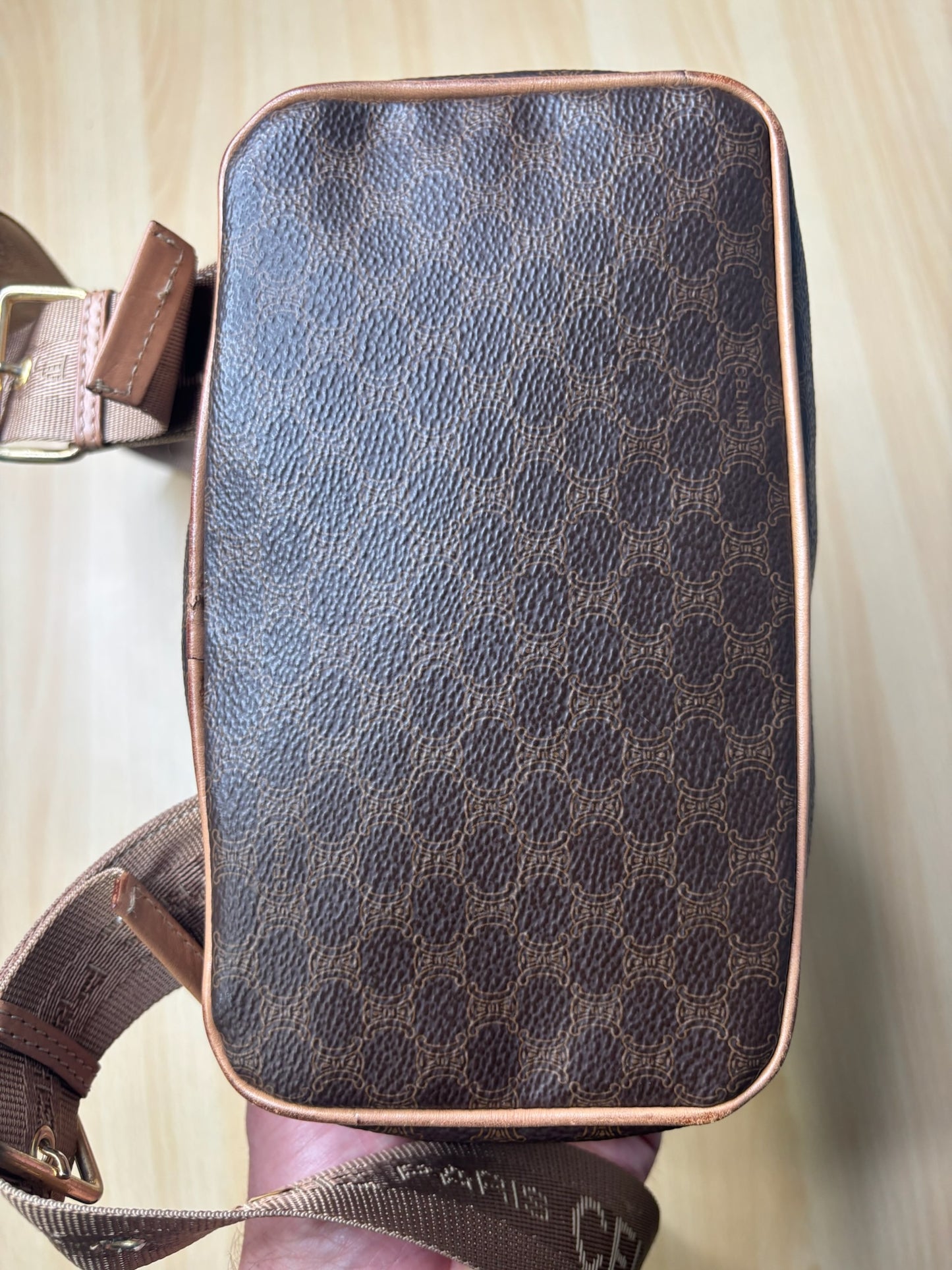 Celine Macadam Triomphe Backpack K43