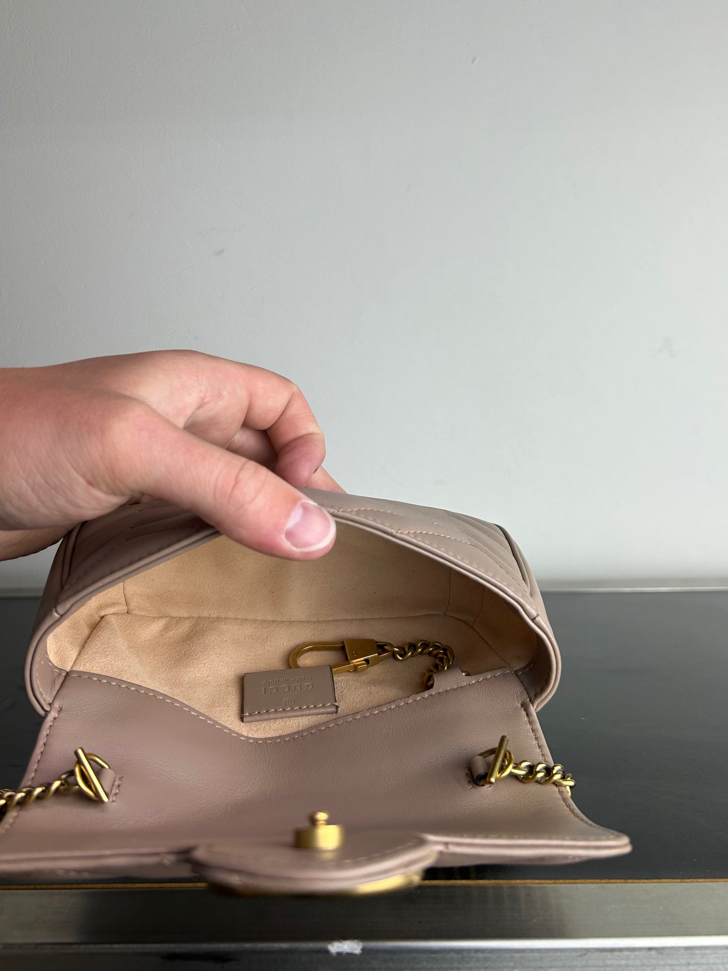 Gucci GG Marmont Super Mini shoulder bag