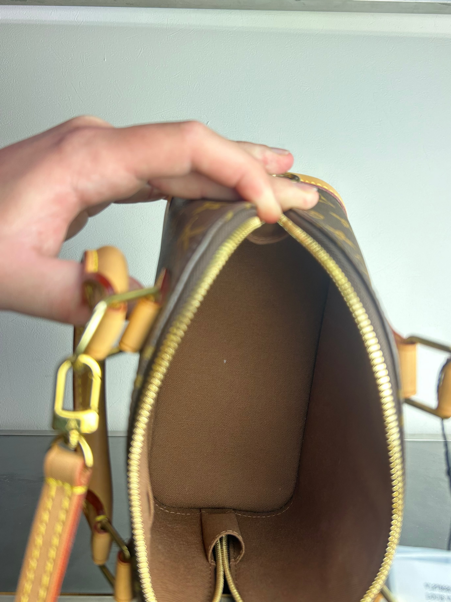 Louis Vuitton Monogram Alma BB