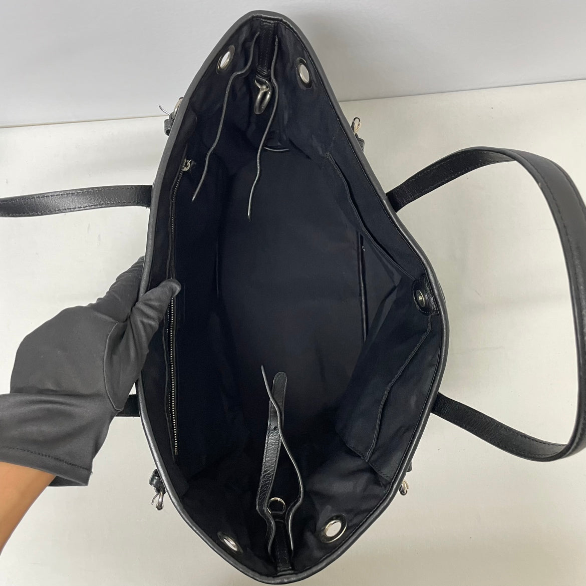Dior Black Cannage Quilted ONE Shoulder Bag M1017