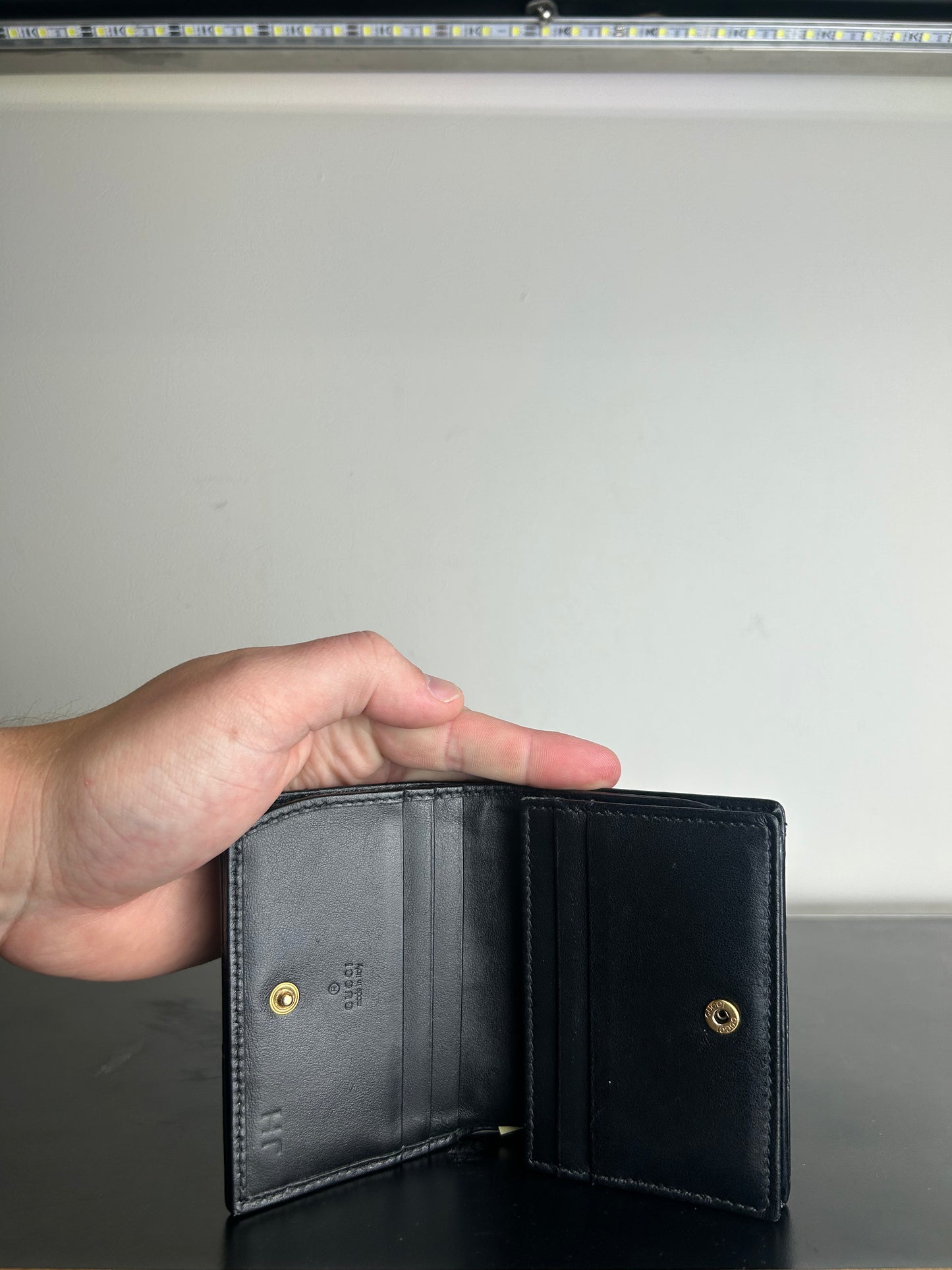 Gucci GG Marmont Compact Wallet