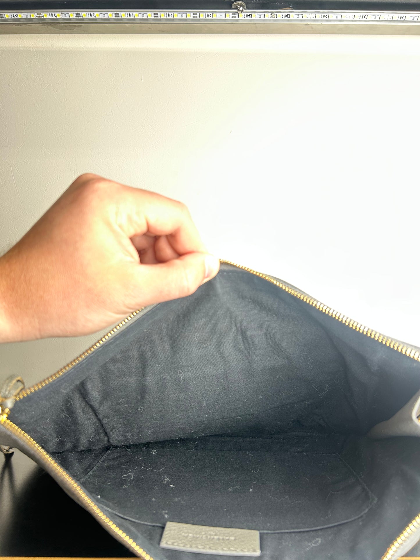 Balenciaga Classic Clip Clutch