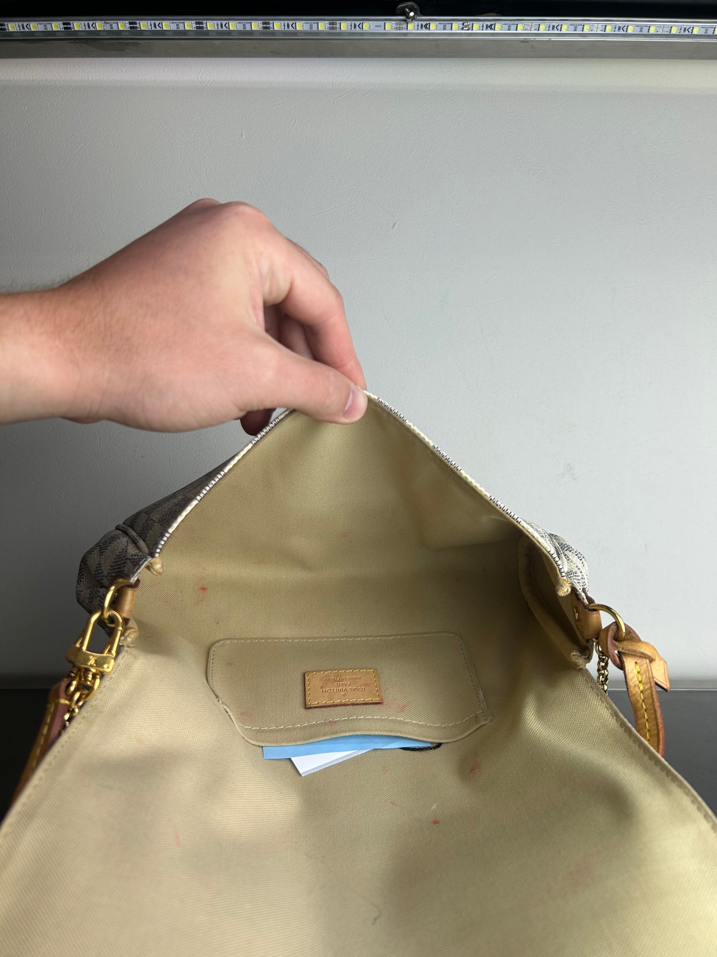 Louis Vuitton Damier Azur Favorite MM