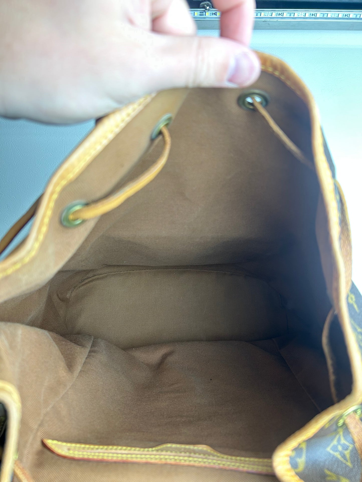 Louis Vuitton Monogram Montsouris GM Backpack