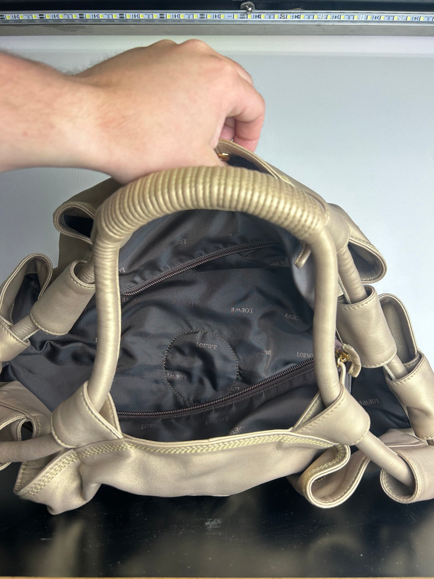 Loewe Flamenco Knot Bag