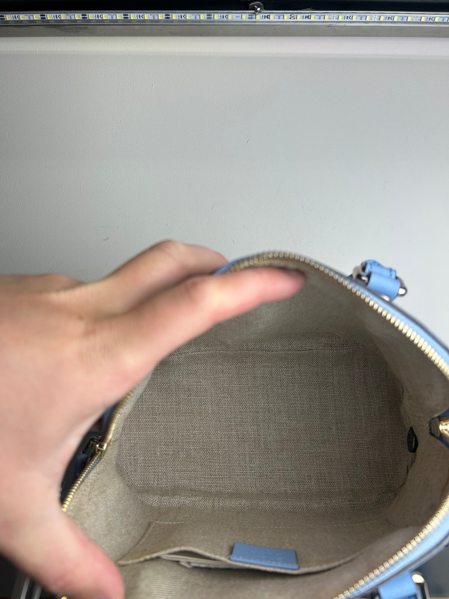 Gucci Microguccissima Dome Bag