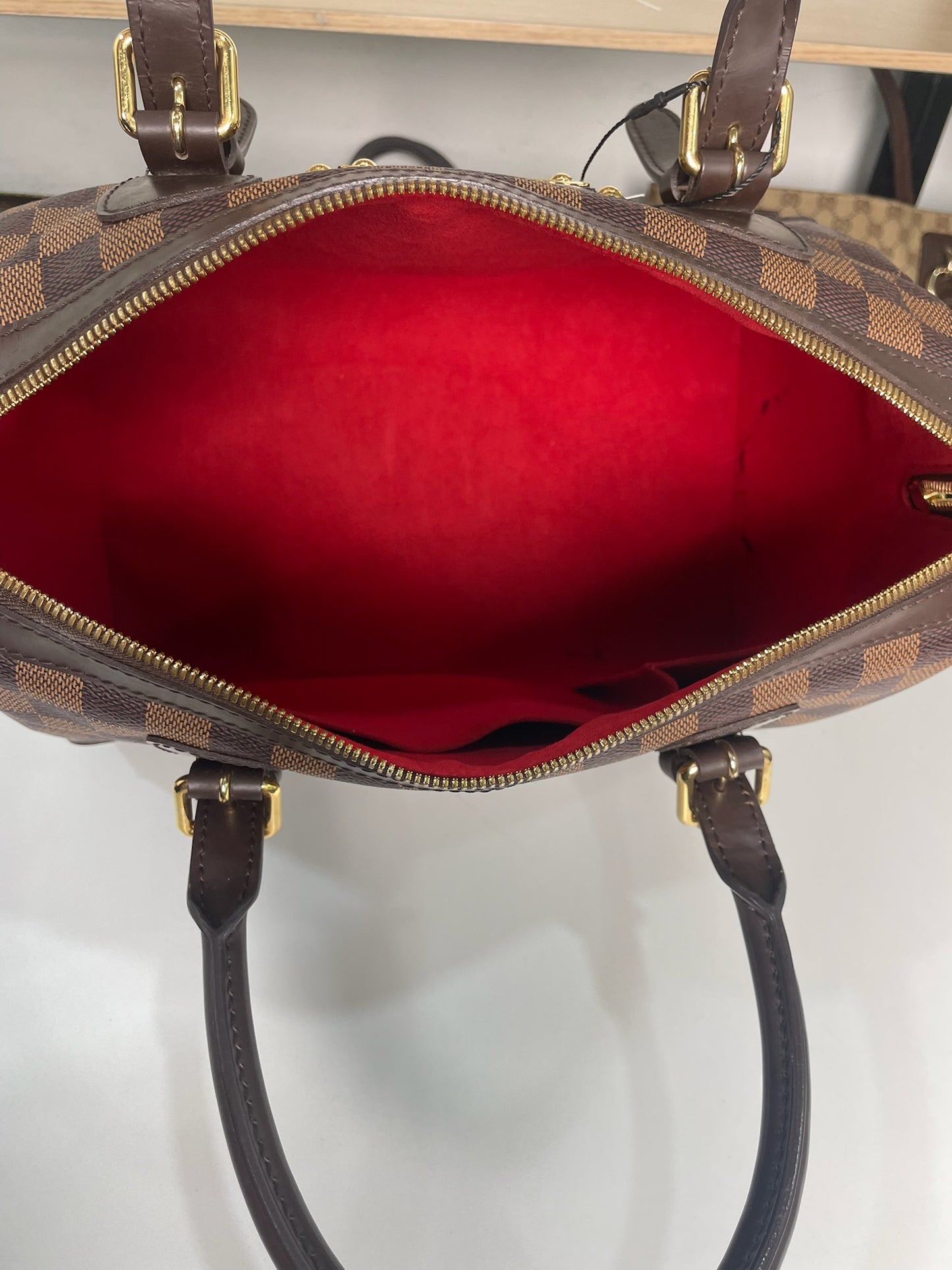 M0707-80 Louis Vuitton Berkeley in Damier Ebene
