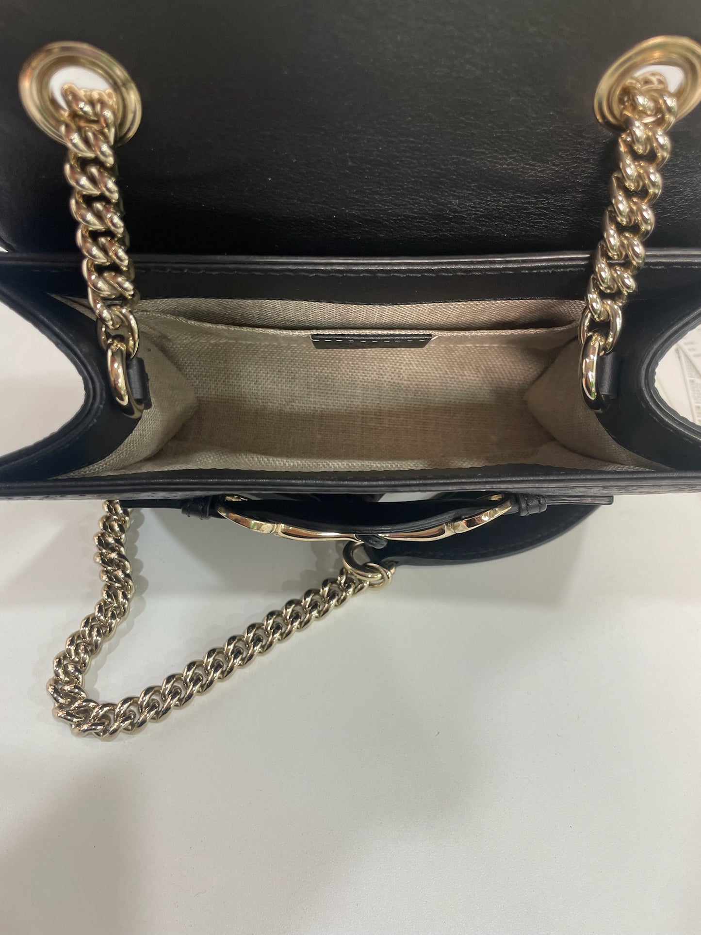 M0707-83 Gucci Emily GG Guccissima Chain Crossbody Bag