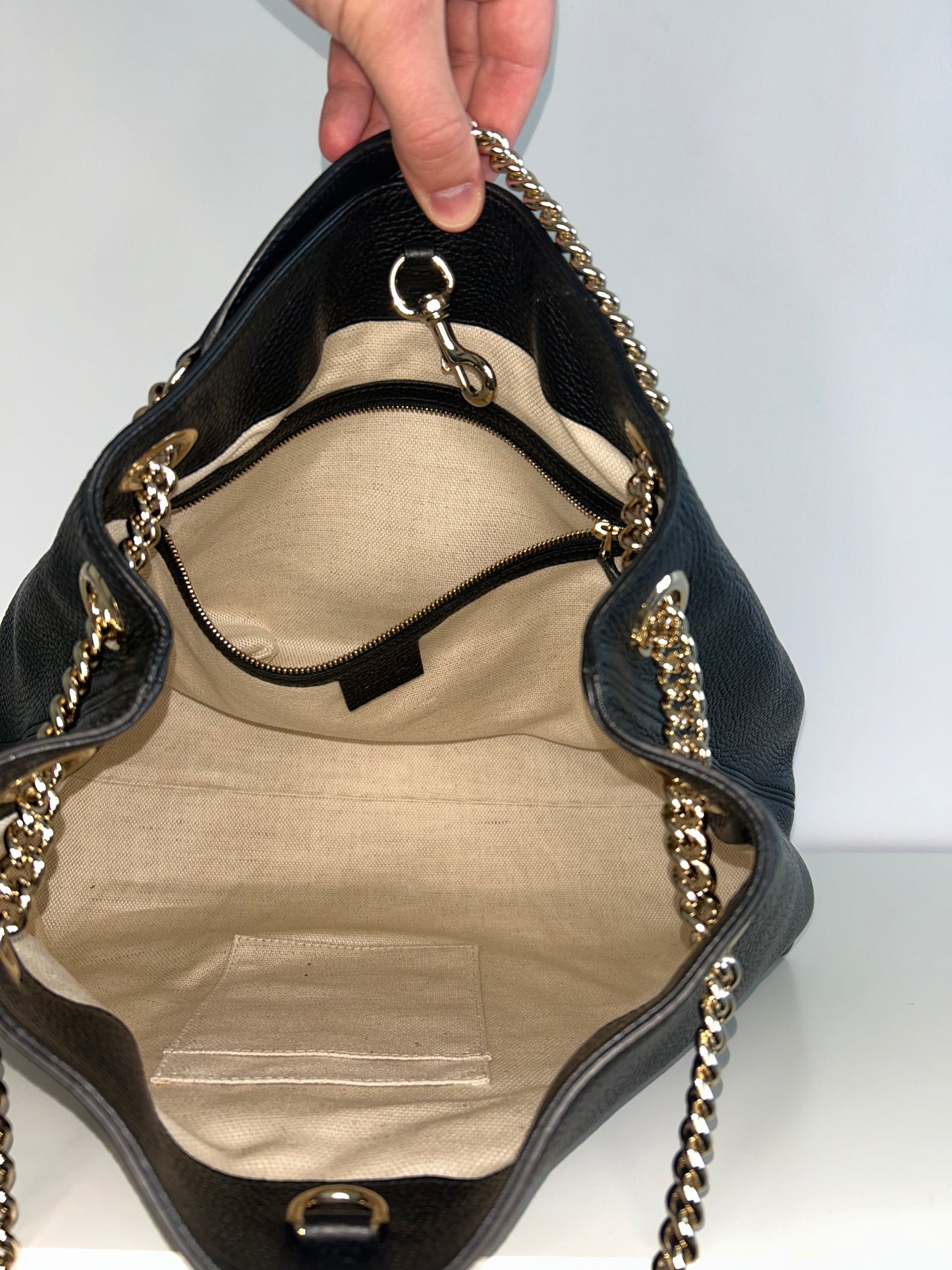 Gucci Soho Chain Hobo bag