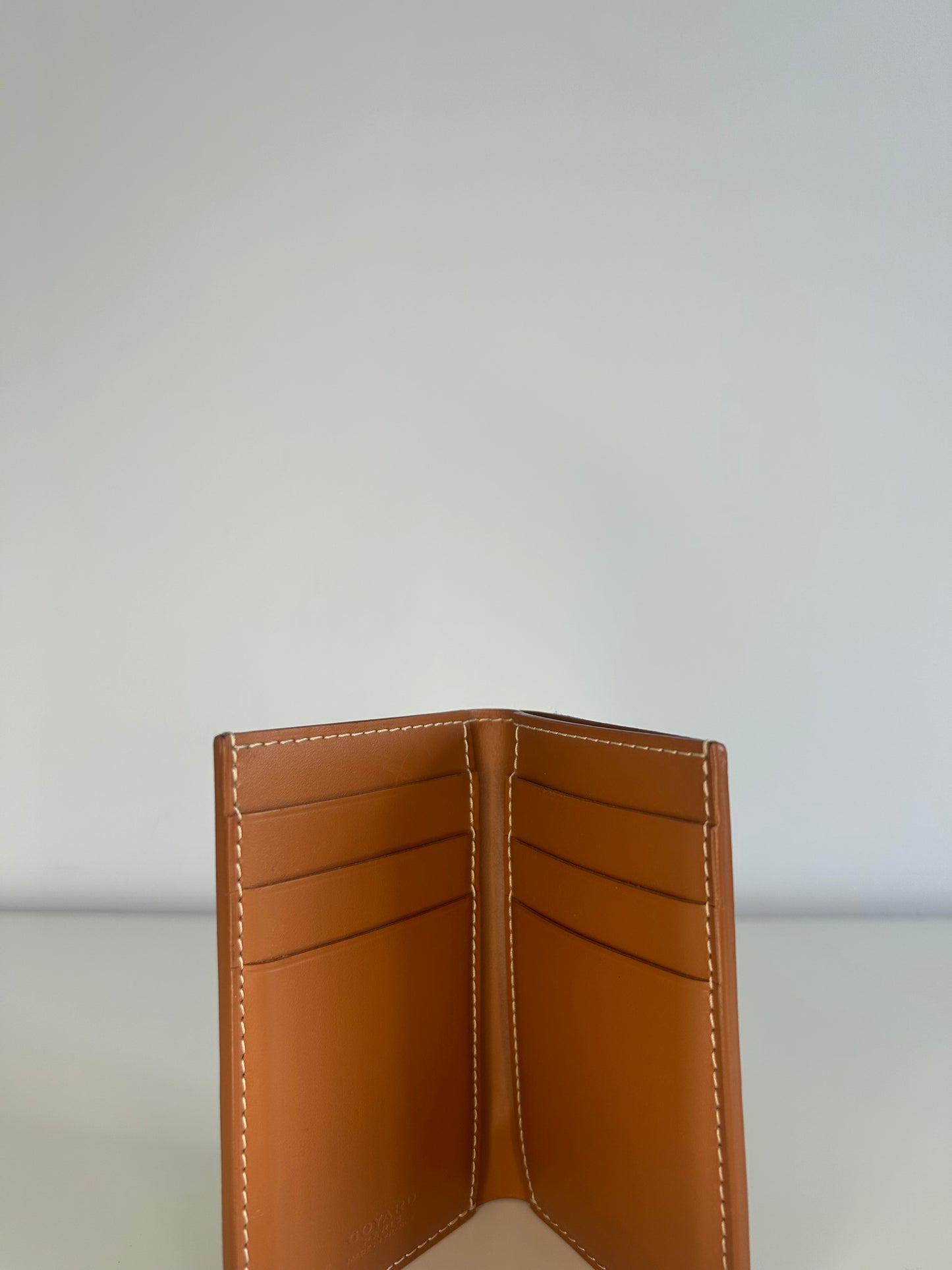Goyard Goyardine Saint-Pierre Card Wallet