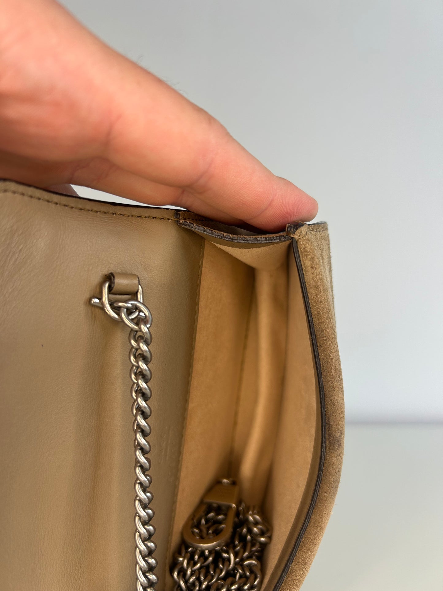 Gucci GG Dionysus Super Mini Crossbody Bag