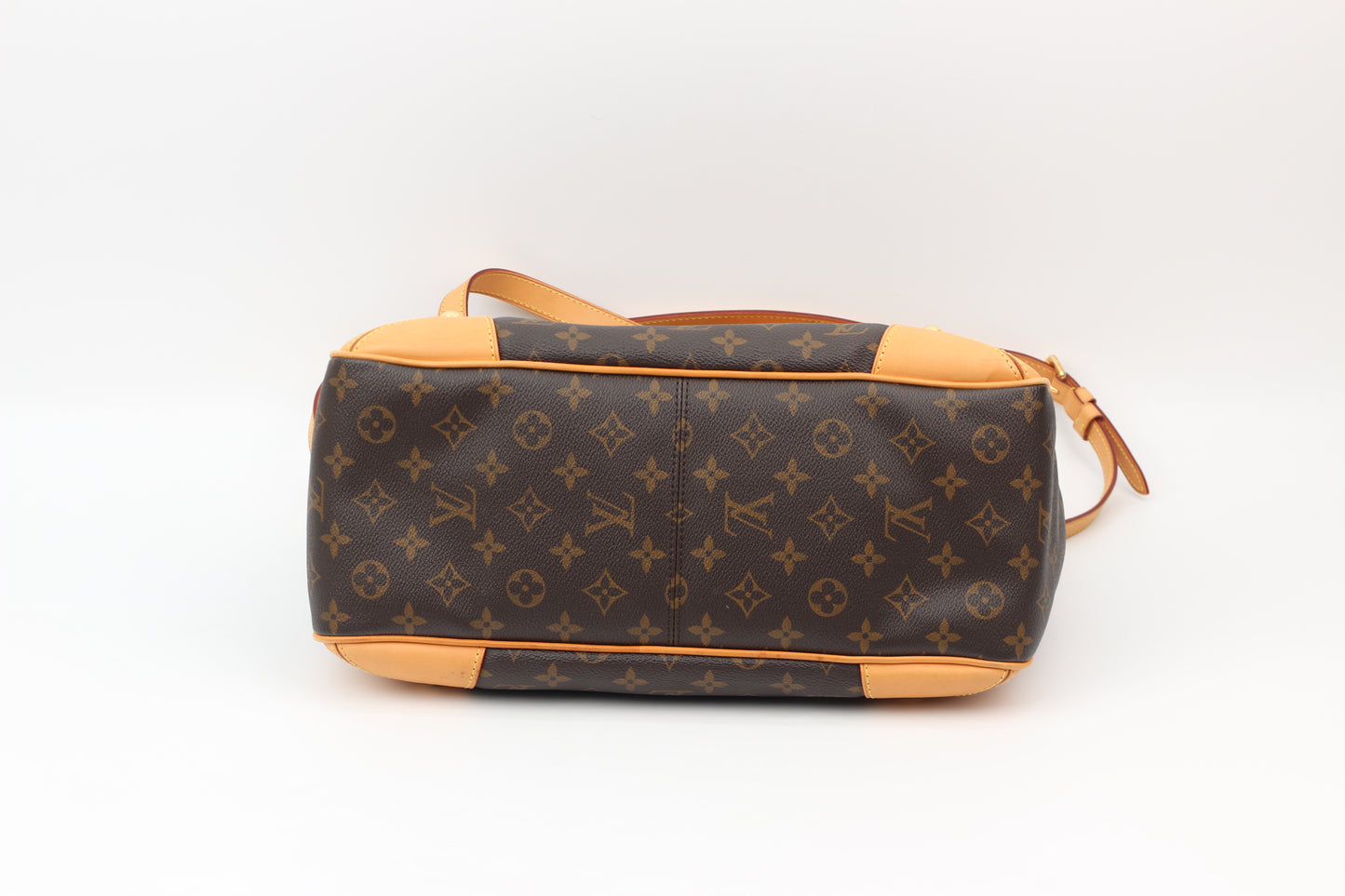 Louis Vuitton Brown PVC Monogram Canvas Estrela MM Shoulder Bag M41232 (V12104407PC)