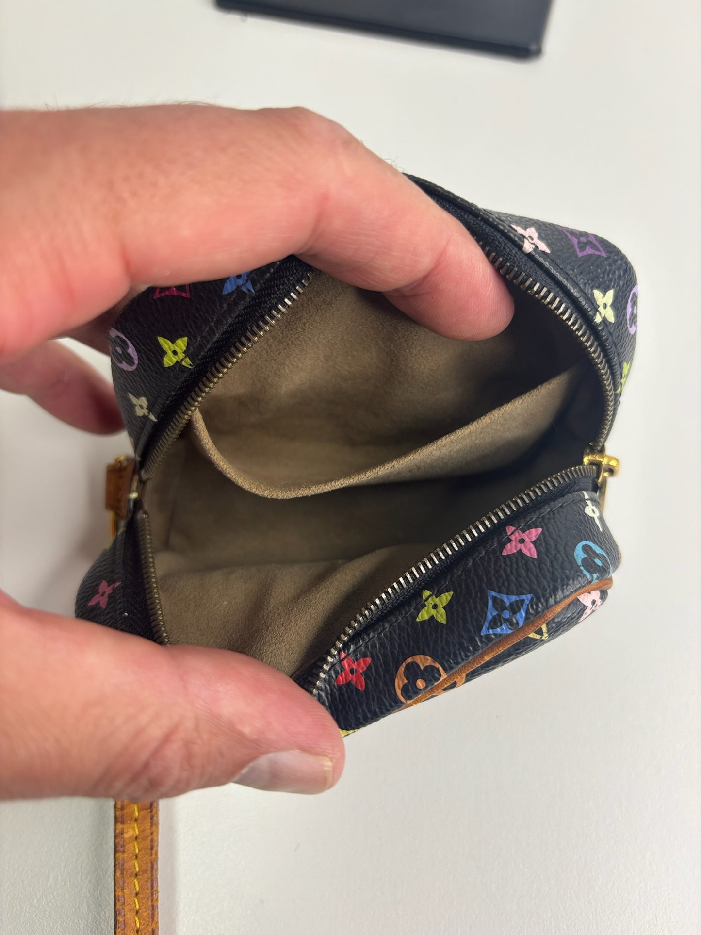 Louis Vuitton Monogram Multicolor Trousse Wapity (JPD04-58)