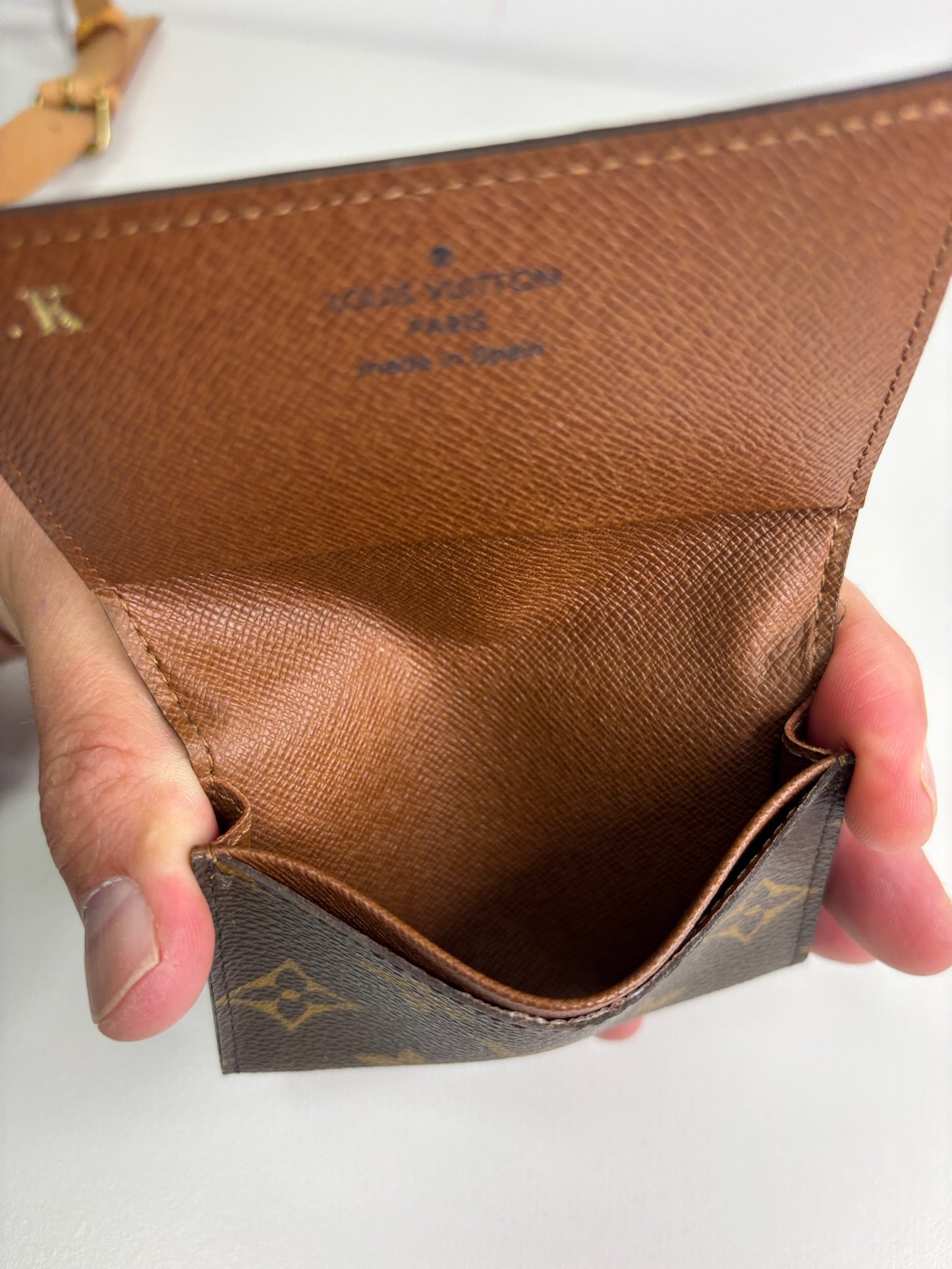 Louis Vuitton Enveloppe Carte de Visite Business Card Case (JPD04-60)