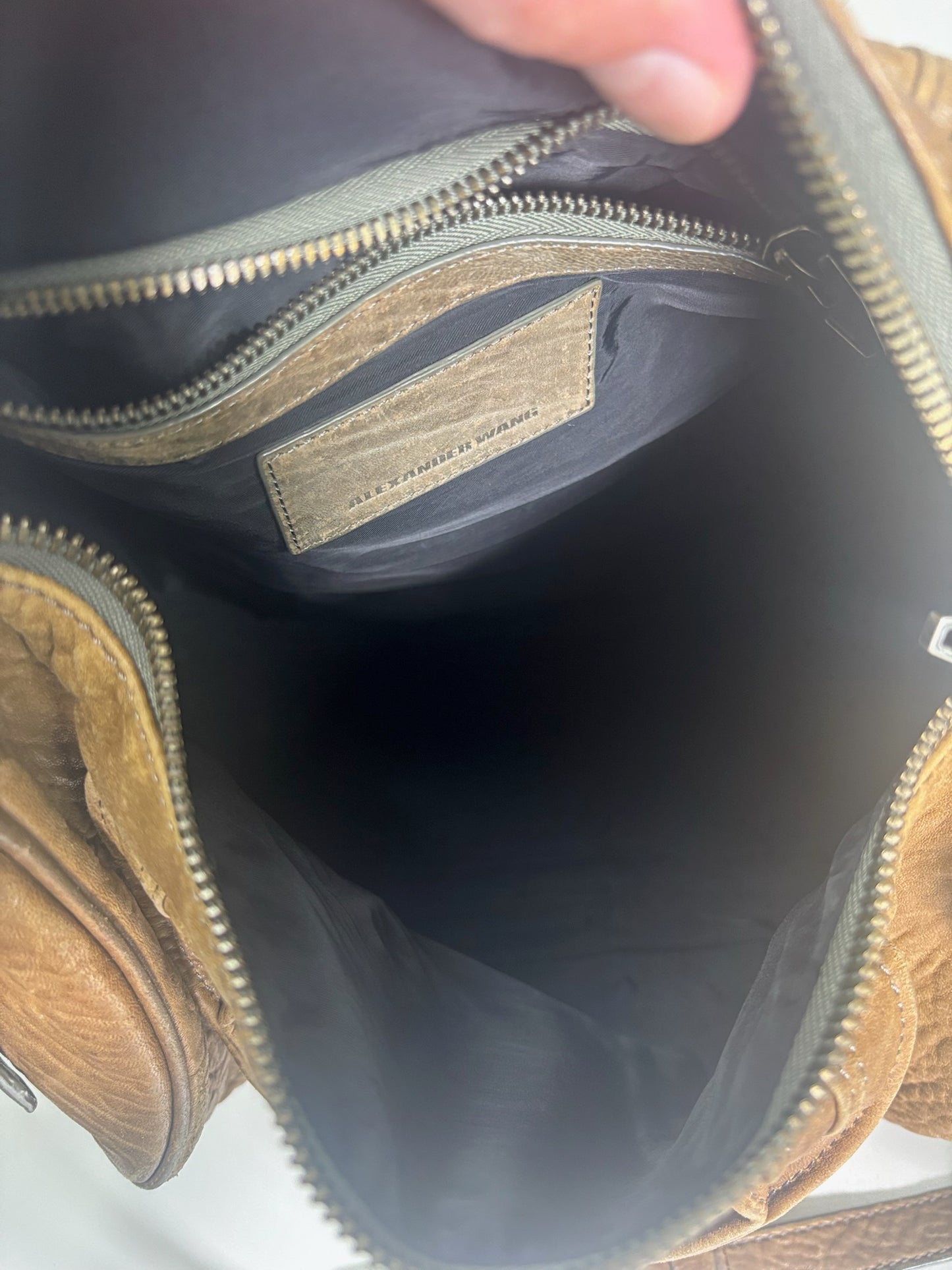 Alexander Wang Rocco Duffle Bag 203001 (N0R61114M)