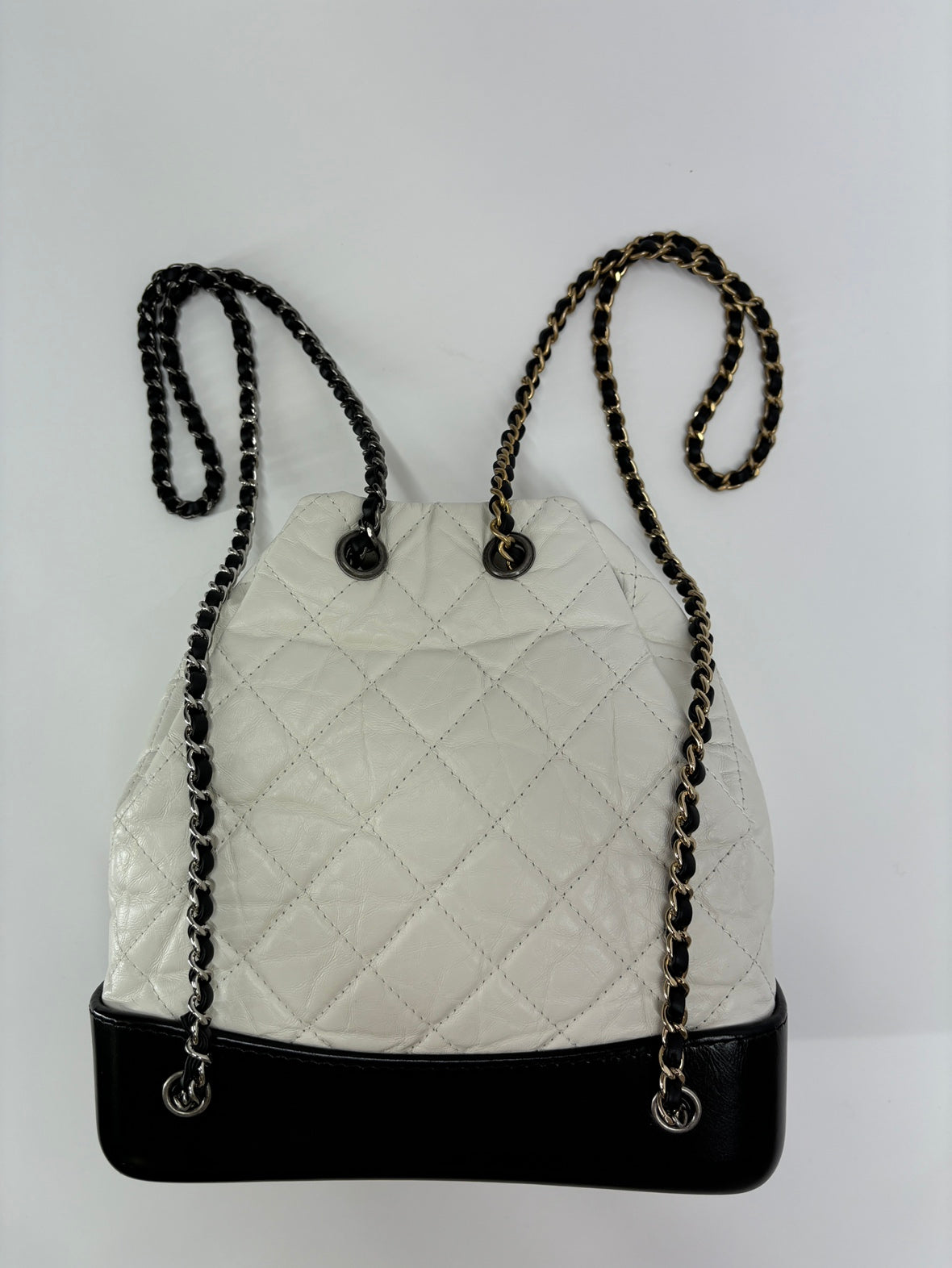 Chanel Gabrielle Backpack White A94485 (N3806001127S)