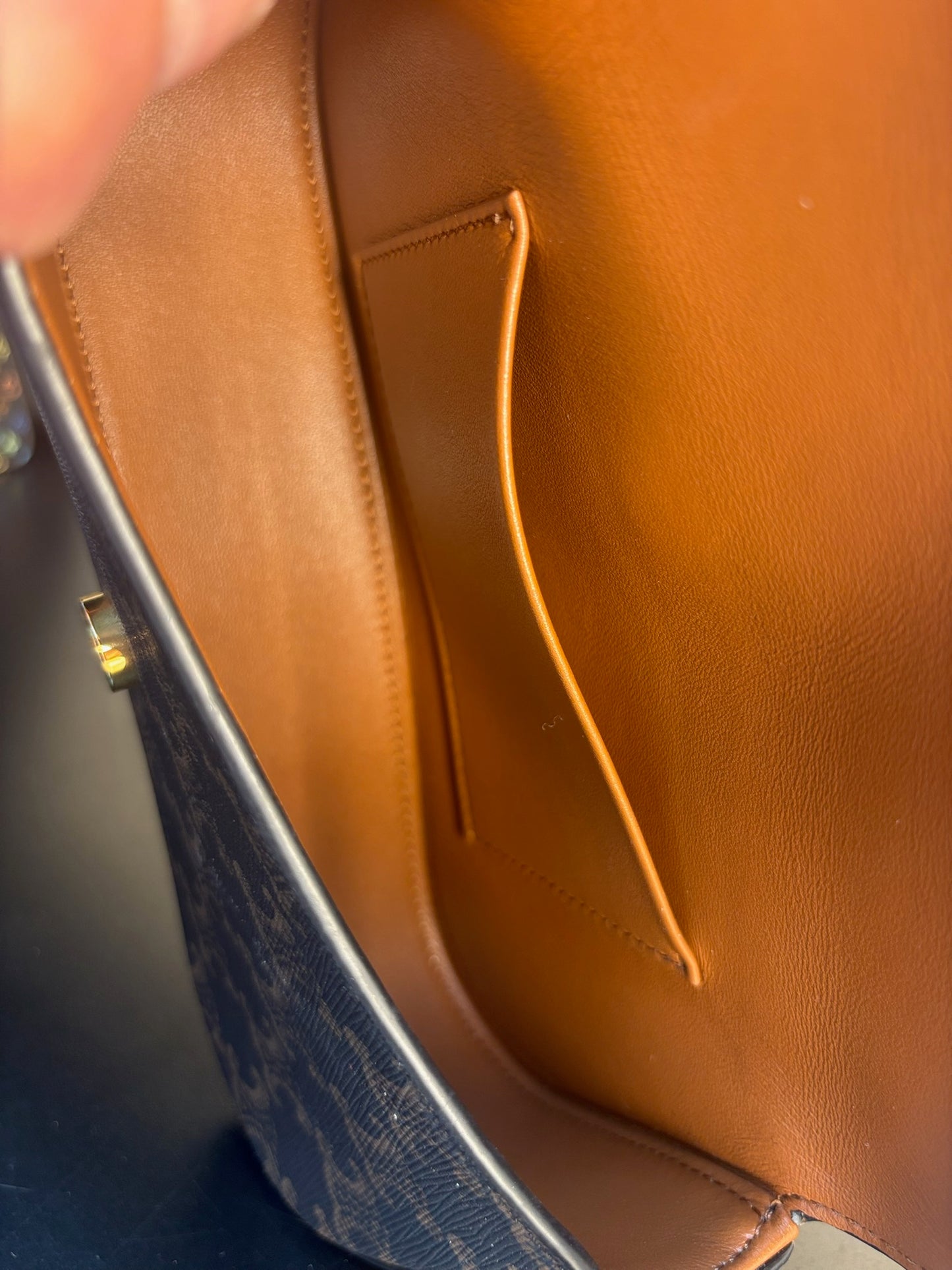 Celine PVC Canvas One Shoulder Bag 119532 (V35158409HL)