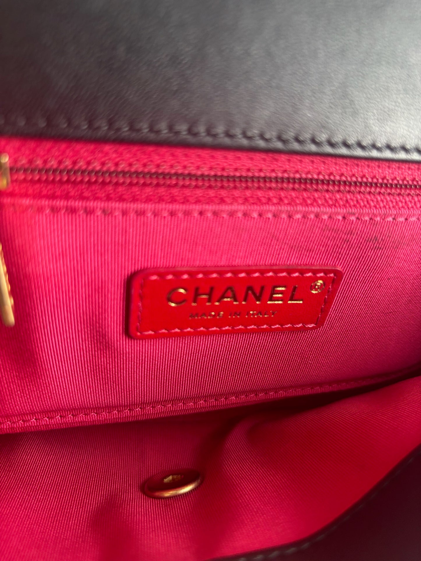 Chanel A Real Catch Flap Bag