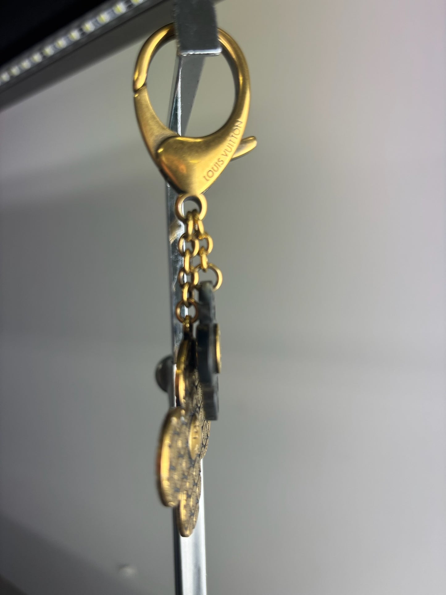 Louis Vuitton Rock Flower Bag Charm