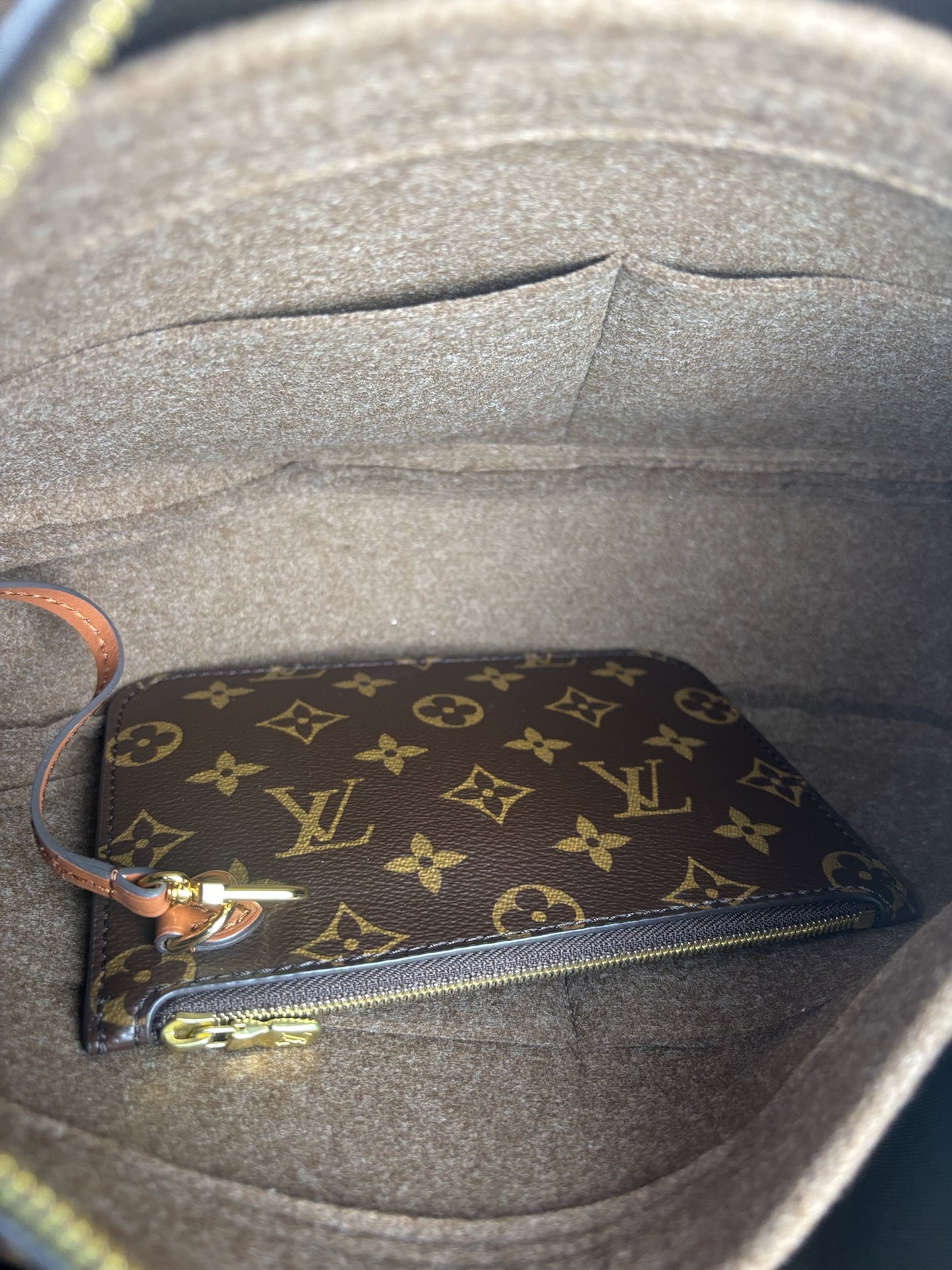 Louis Vuitton Loop Monogram Canvas Hobo Bag
