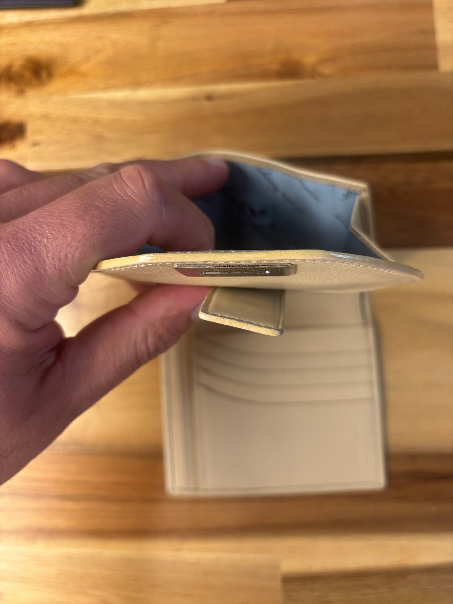 Salvatore Ferragamo Gancini Compact Wallet