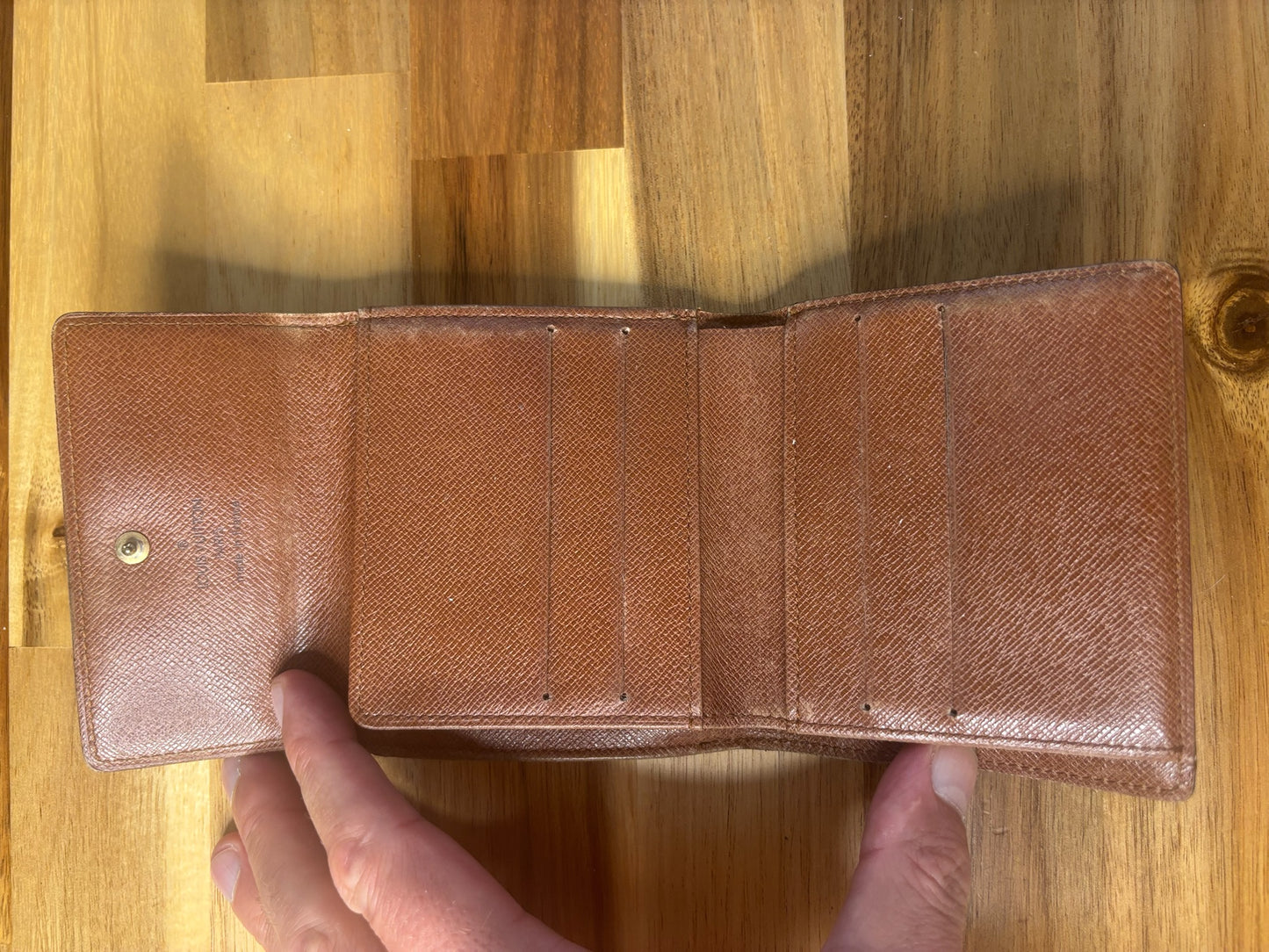 Louis Vuitton Monogram Elise Compact Wallet