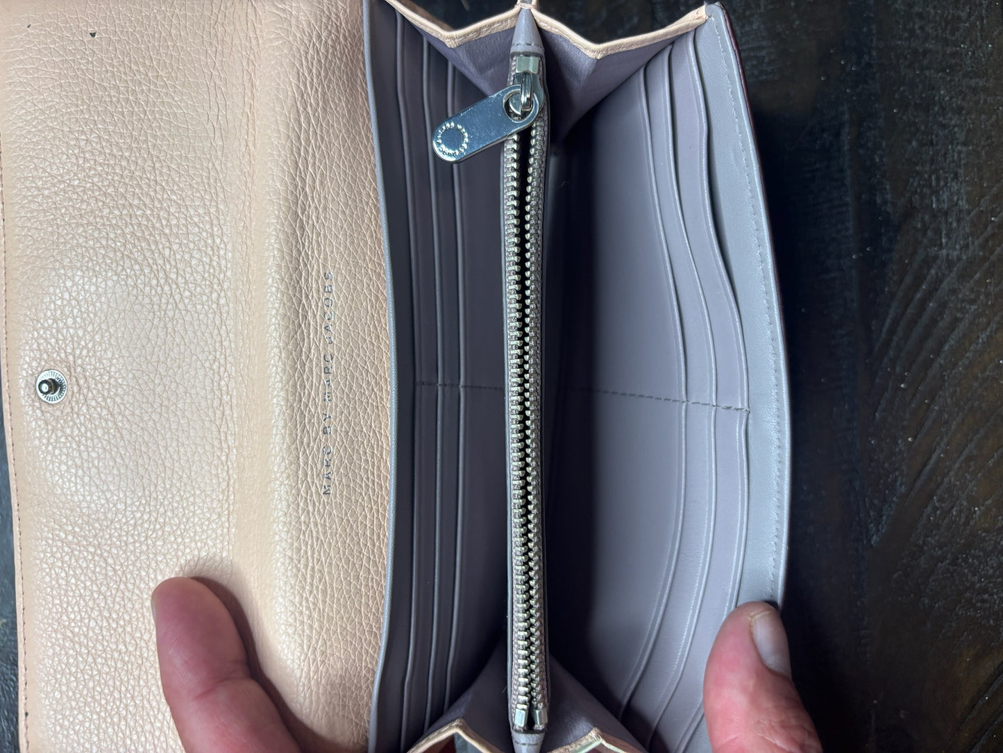 Marc by Marc Jacobs Trifold Long Wallet