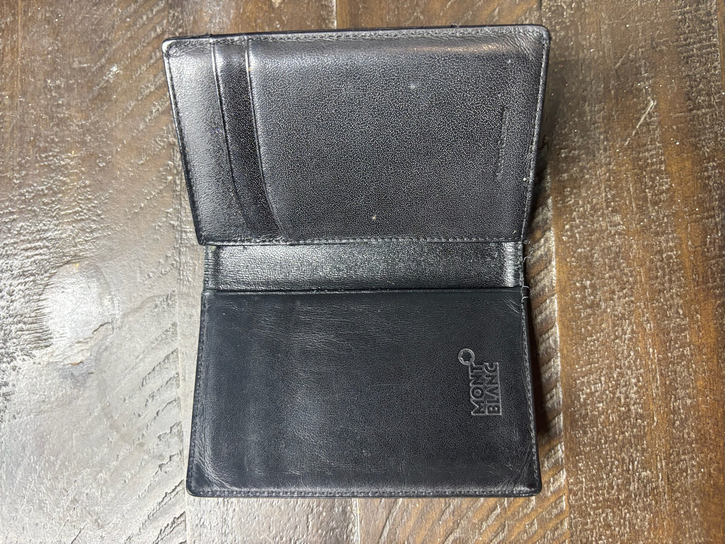 Montblanc Leather Wallet