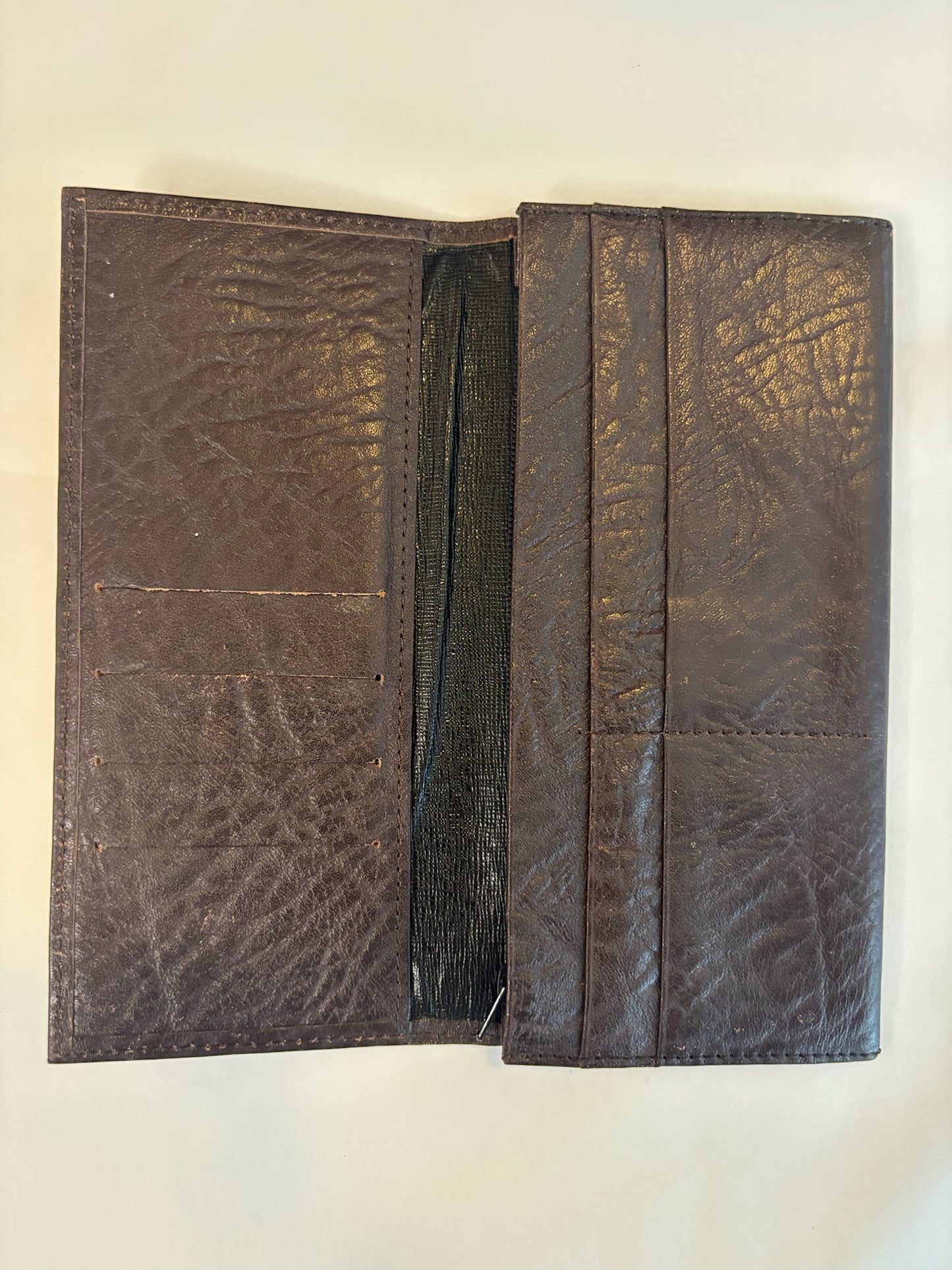 Dark Brown Leather Wallet