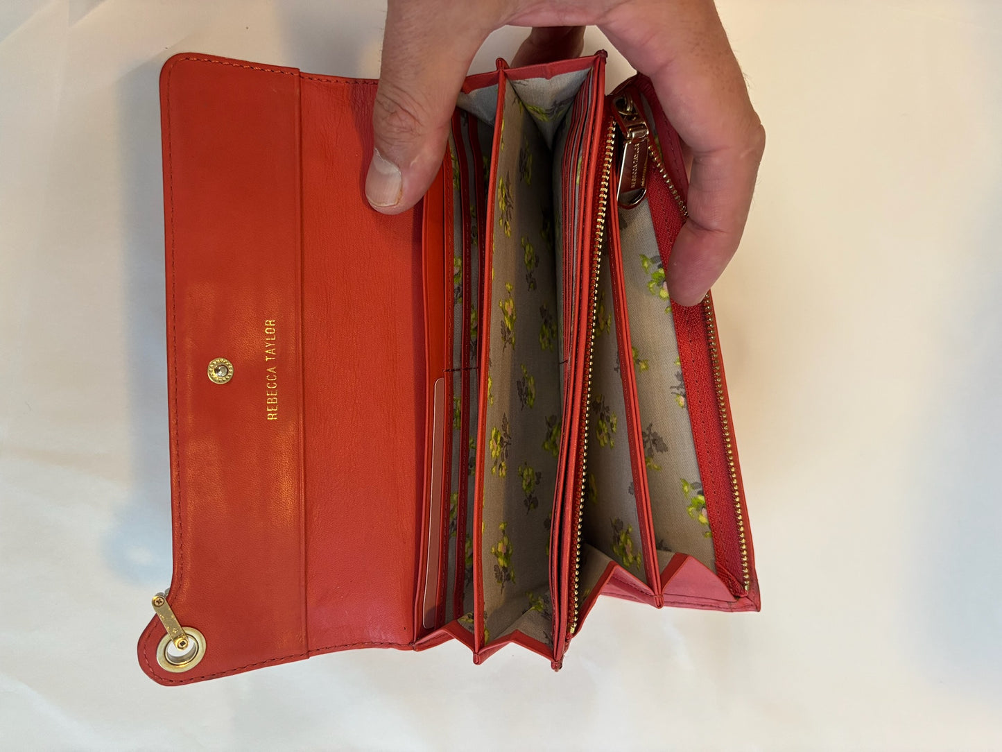 Rebecca Taylor Red Wallet