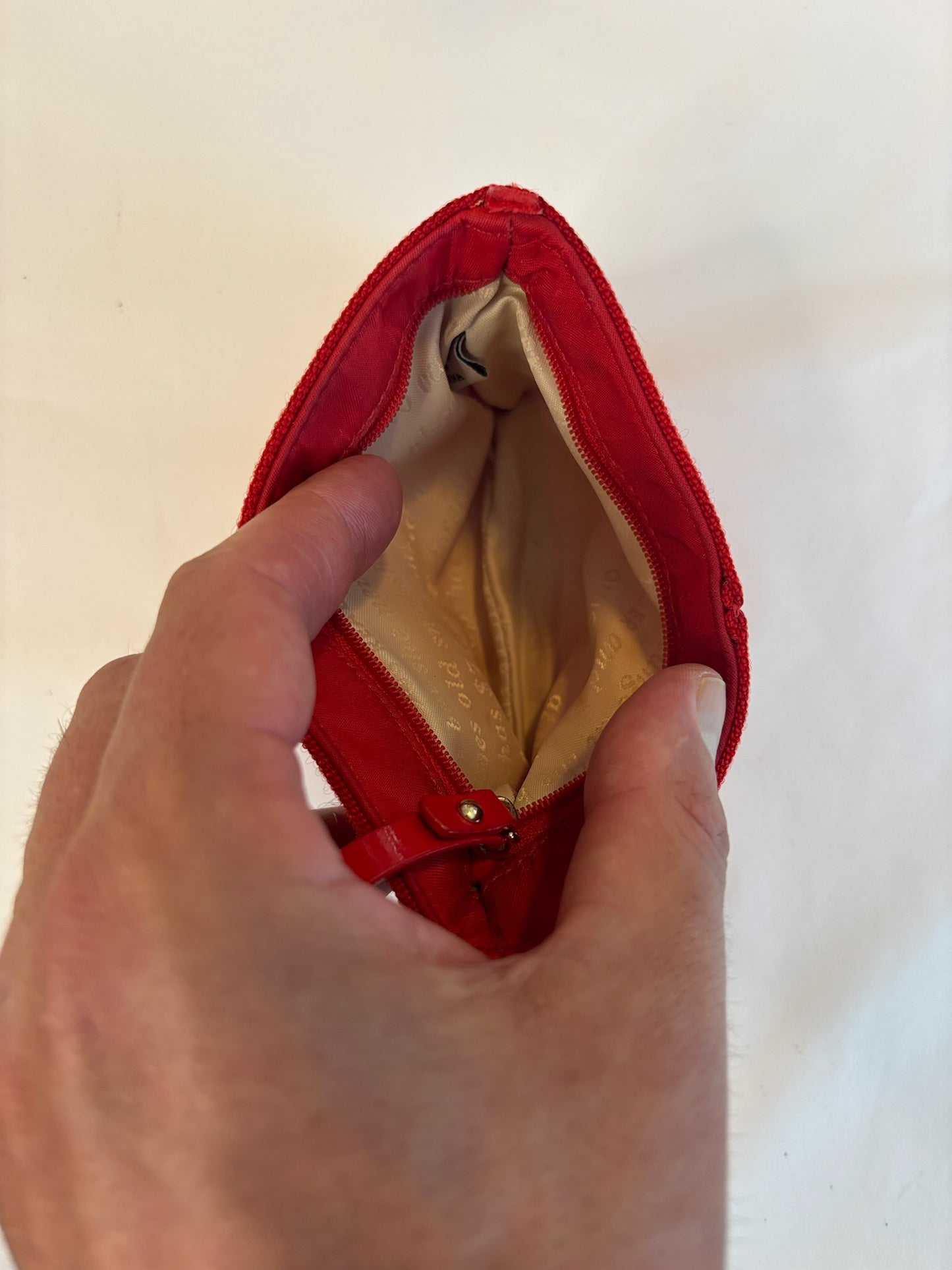 Kate Spade New York Red Nylon Pouch