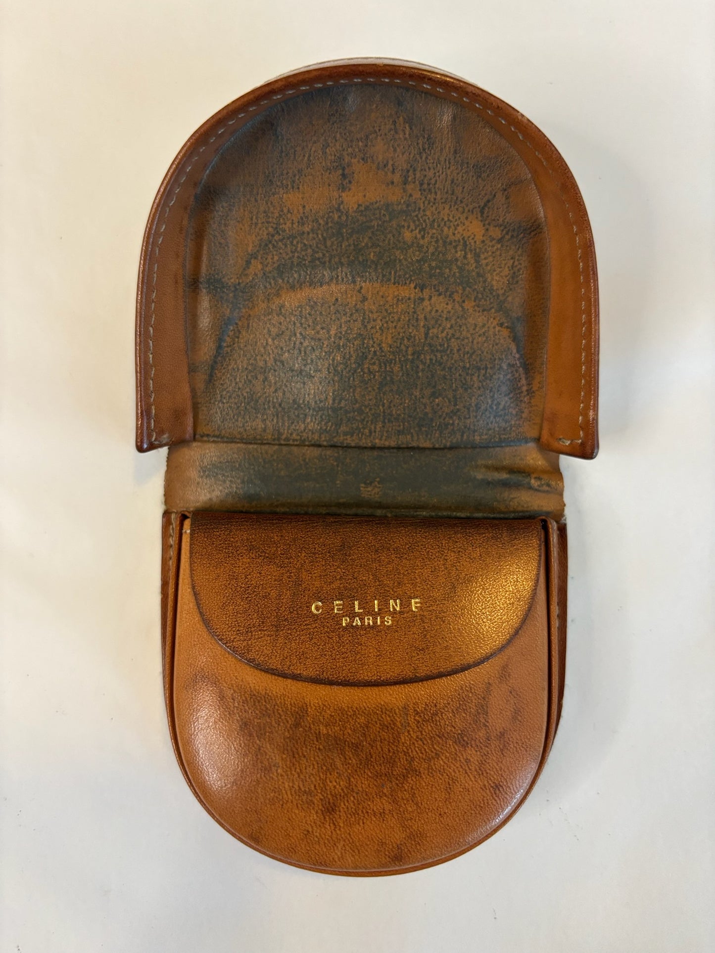 Vintage Celine Macadam Coin Purse