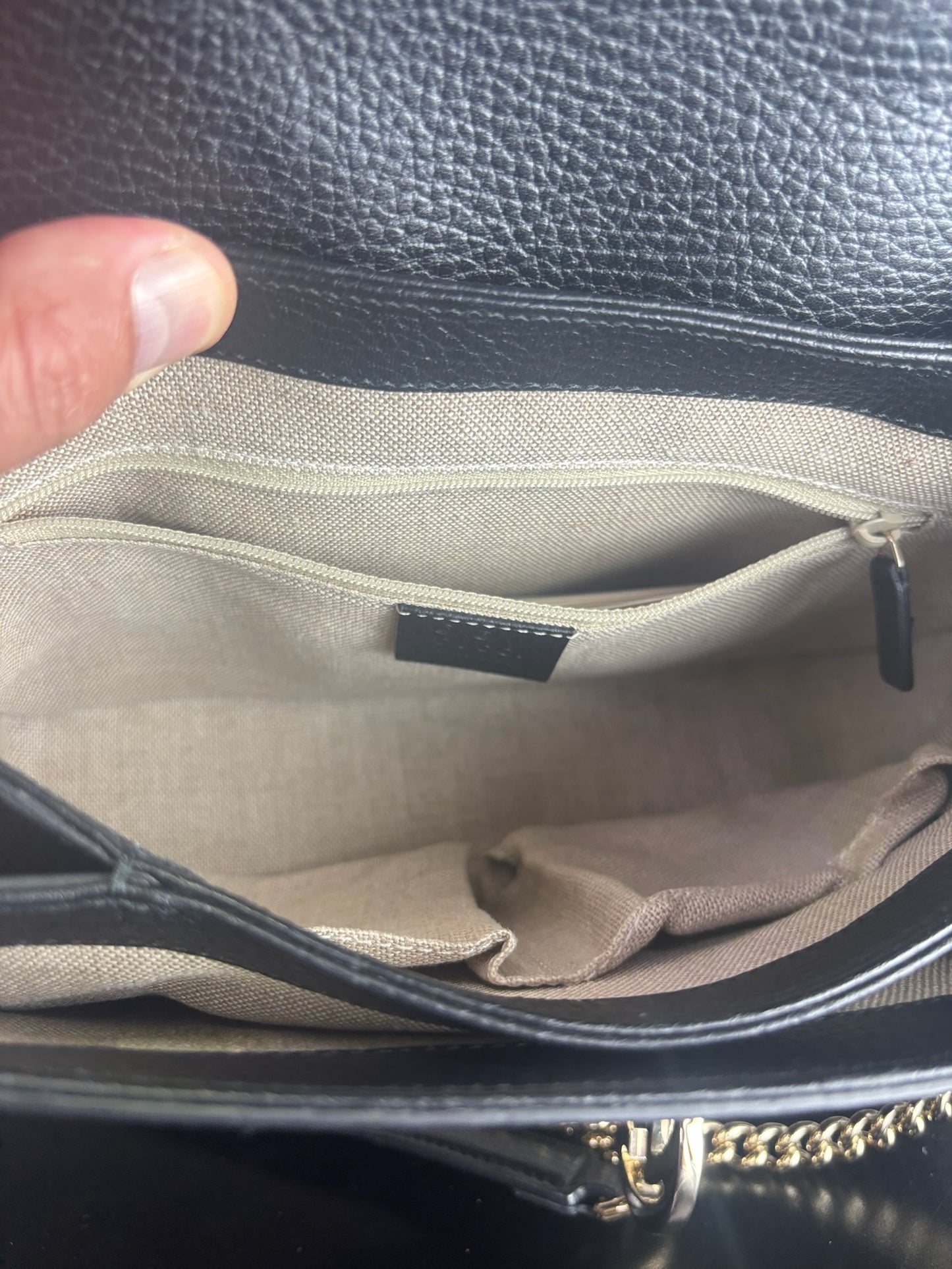 Gucci Interlocking G Top Handle Bag