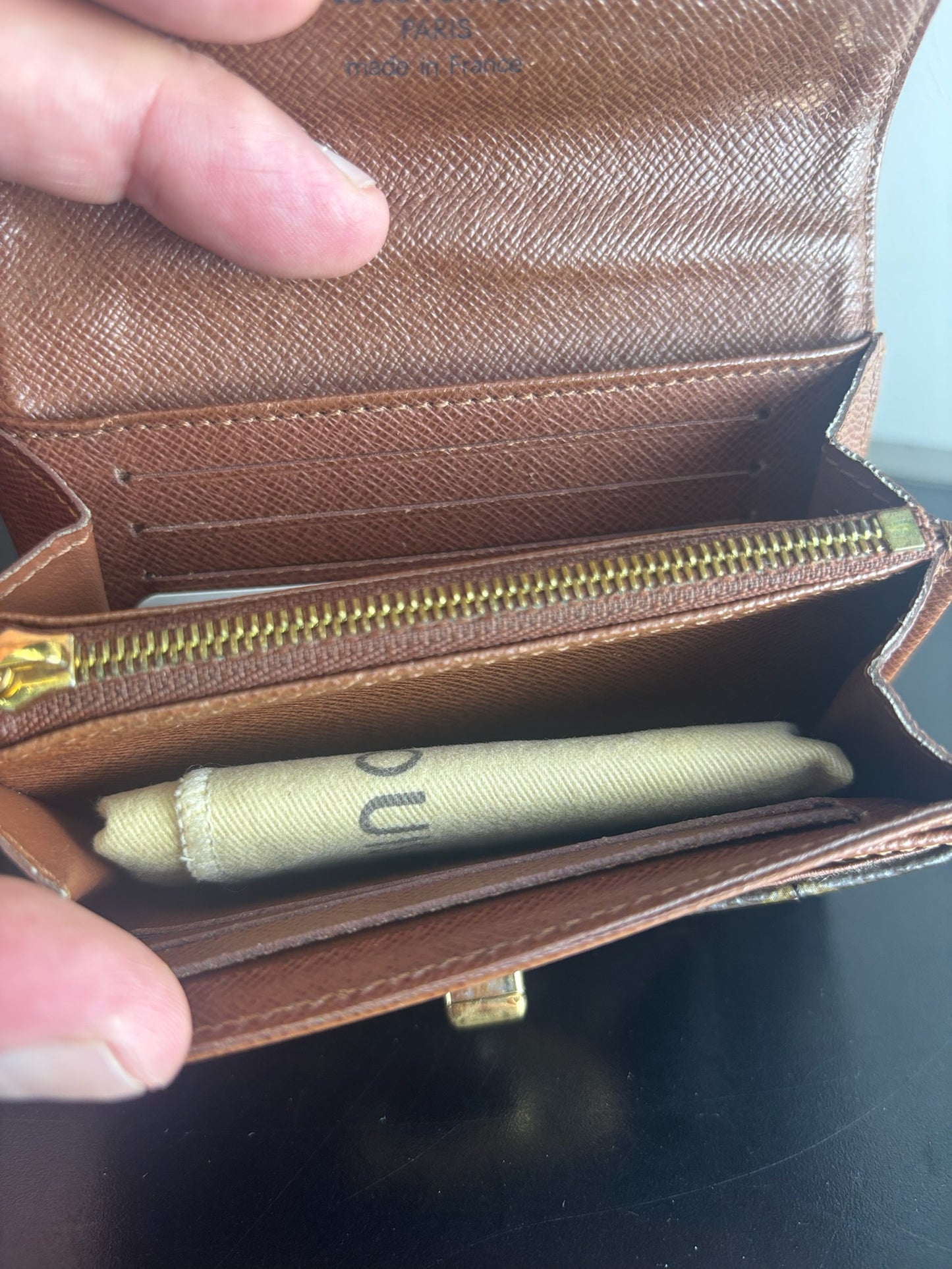 Louis Vuitton Monogram Etoile Compact Wallet