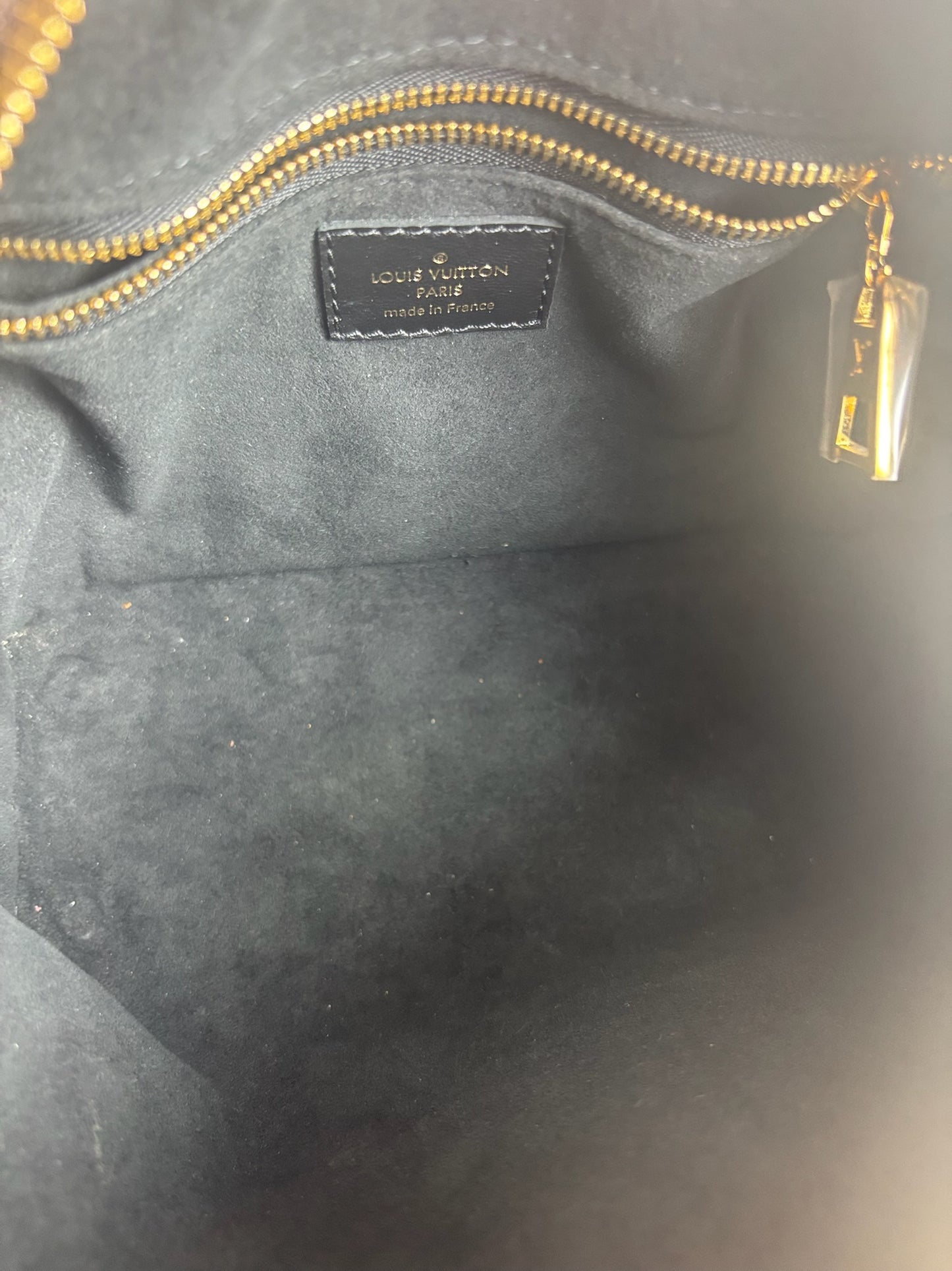 Louis Vuitton Petite Malle Souple