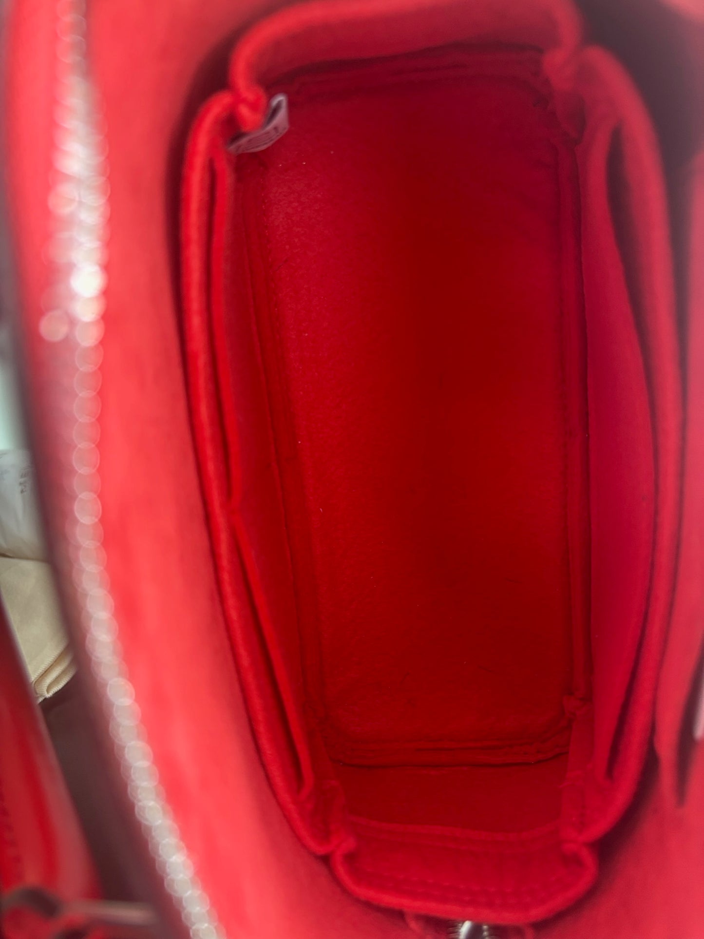 Louis Vuitton Red Epi Alma BB