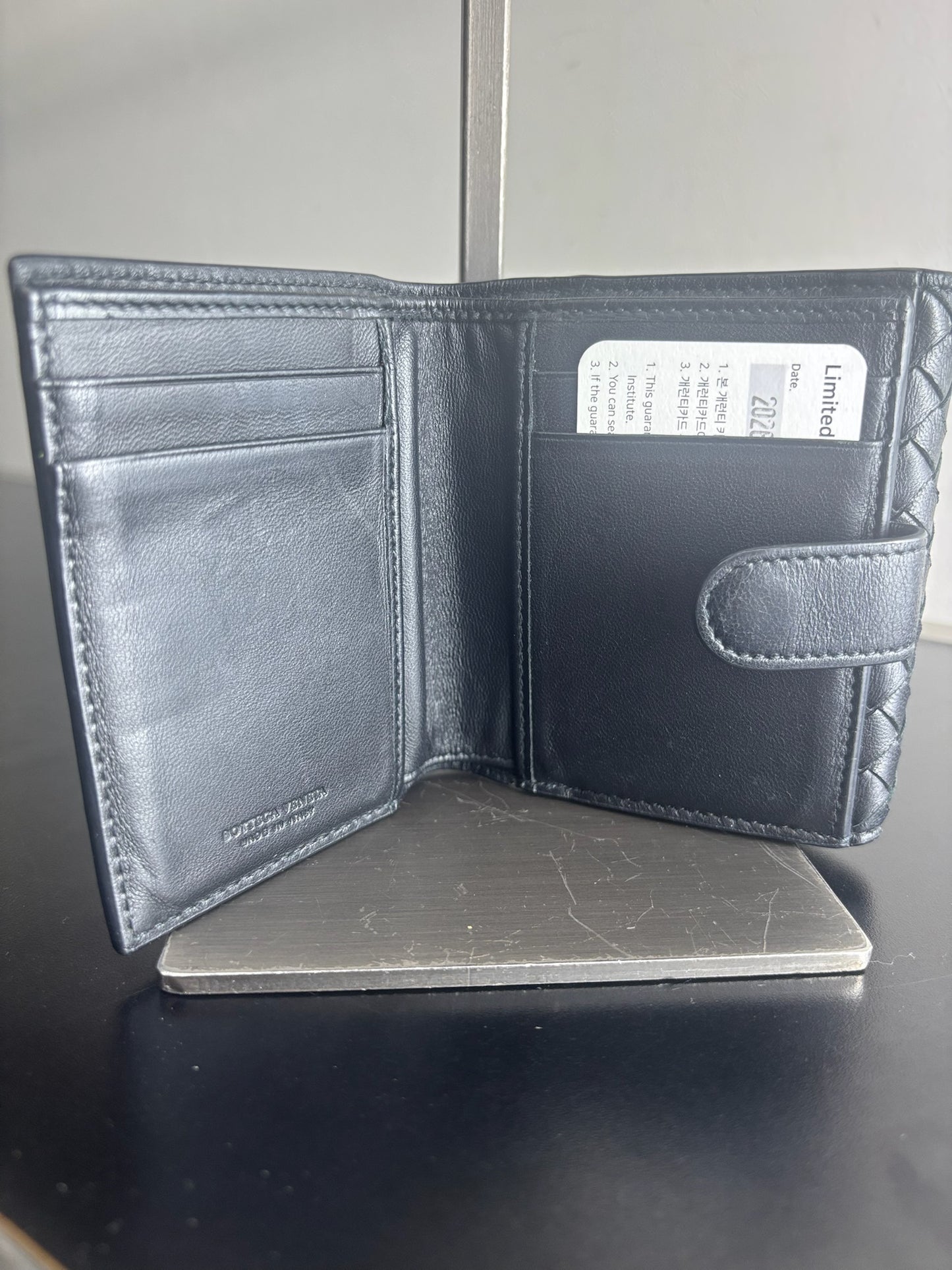 Bottega Veneta Intrecciato Wallet