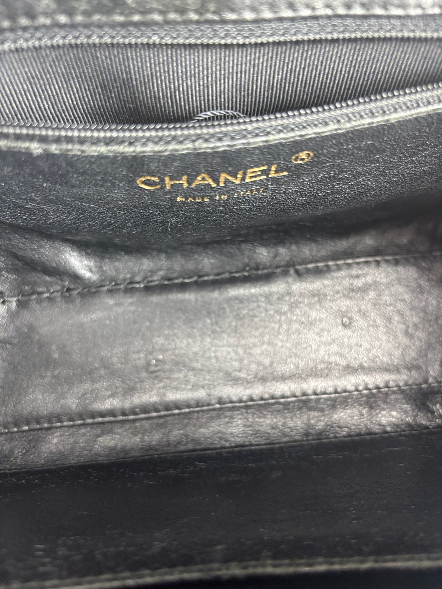 Chanel Wild Stitch Quilted Box Shoulder Bag