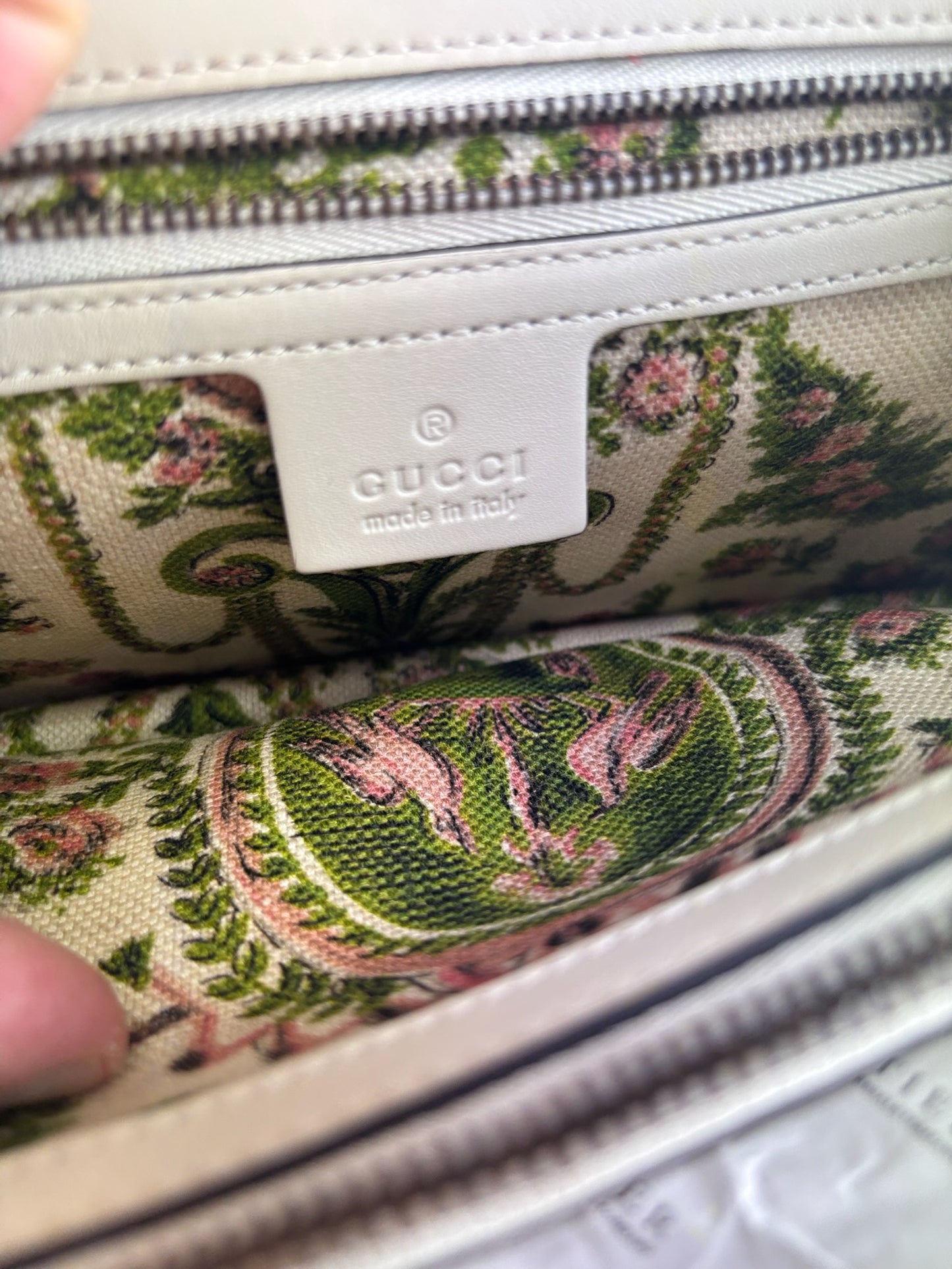 Gucci Animalier Leather Shoulder Bag