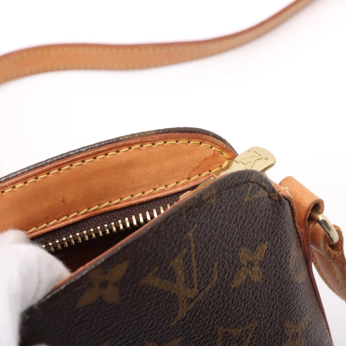 Pre-Owned Louis Vuitton Monogram Drouot SB06-1687